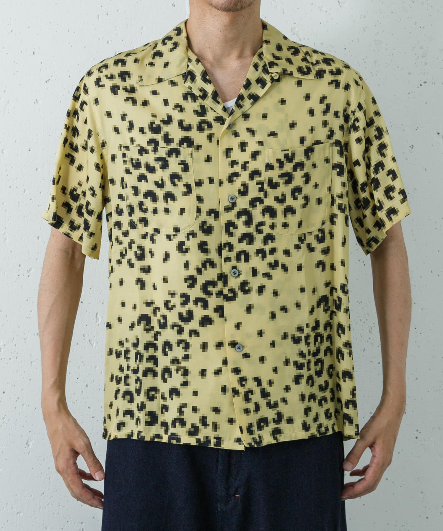 身長：185cm サイズ：50