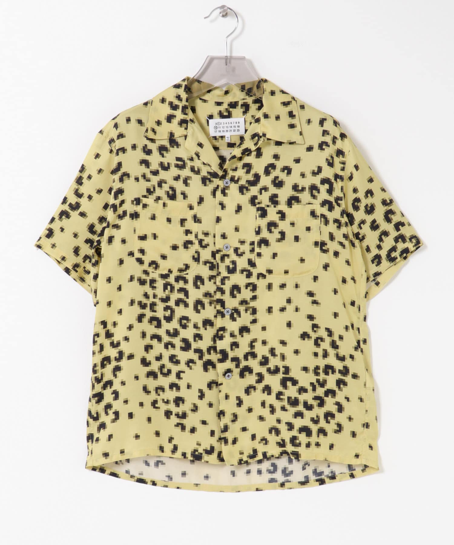 Maison Margiela　SHORT-SLEEVE SHIRTS M35766 169S G LEO 48