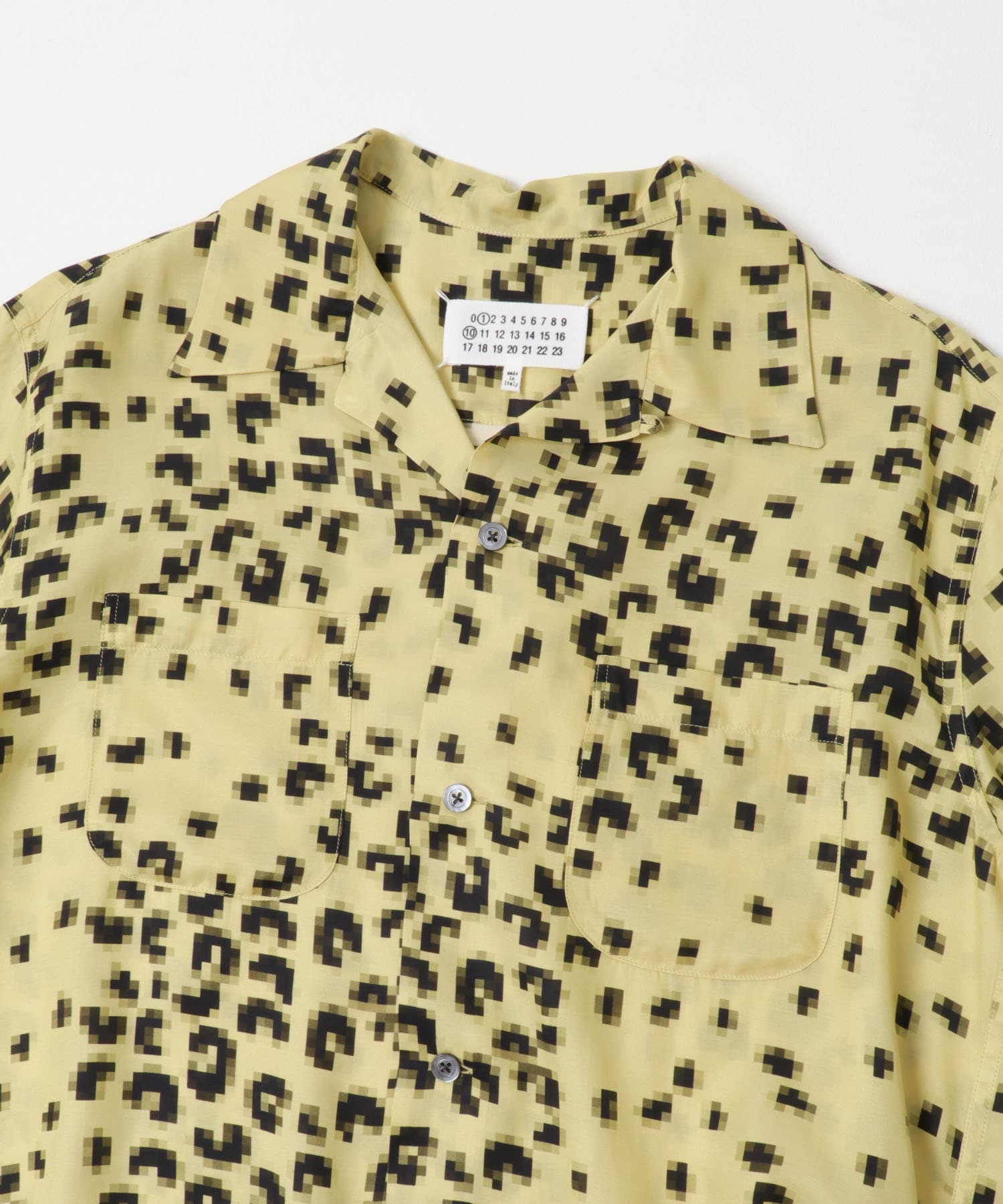 Maison Margiela　SHORT-SLEEVE SHIRTS M35766 169S G LEO 48