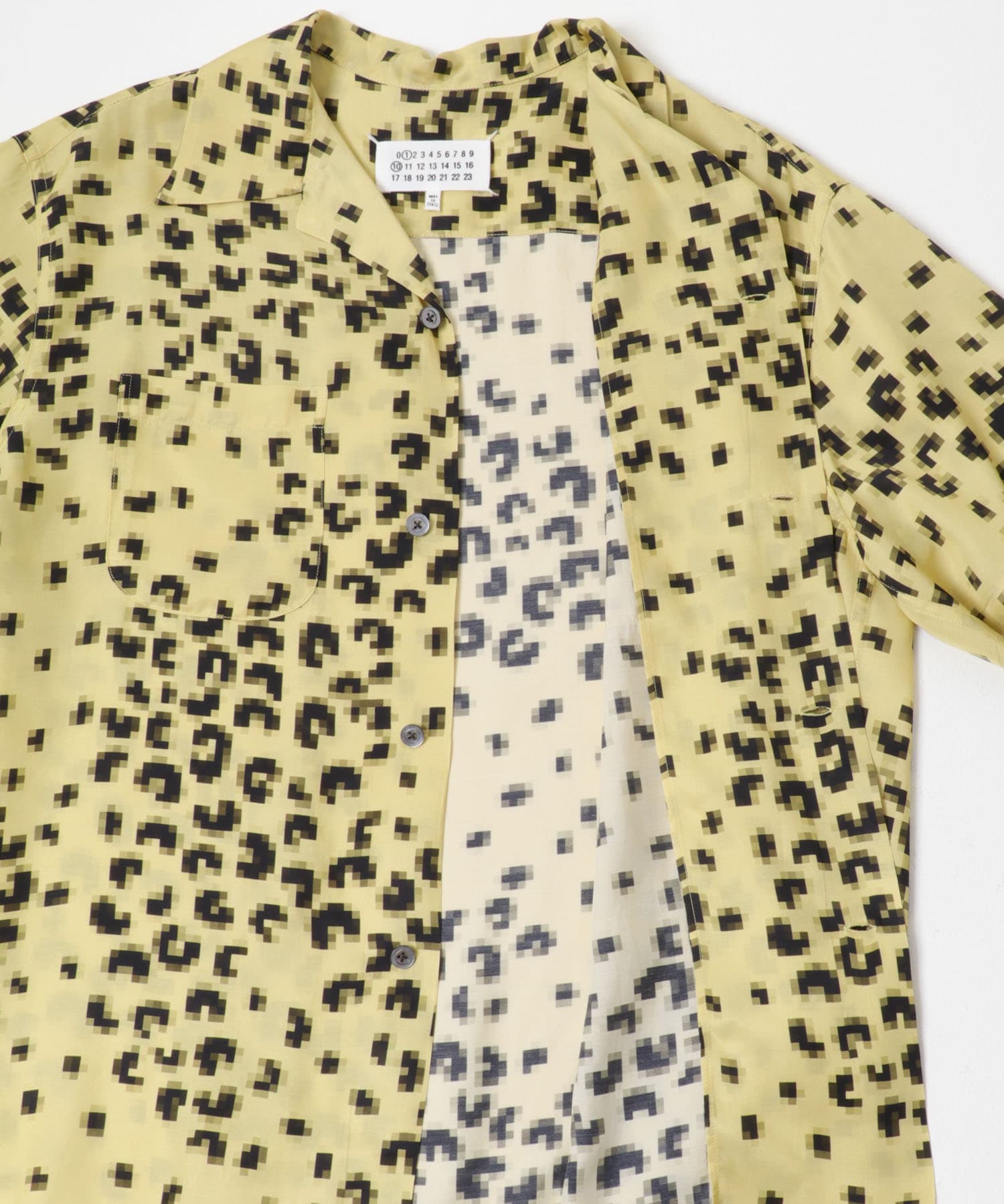 Maison Margiela　SHORT-SLEEVE SHIRTS M35766 169S G LEO 48