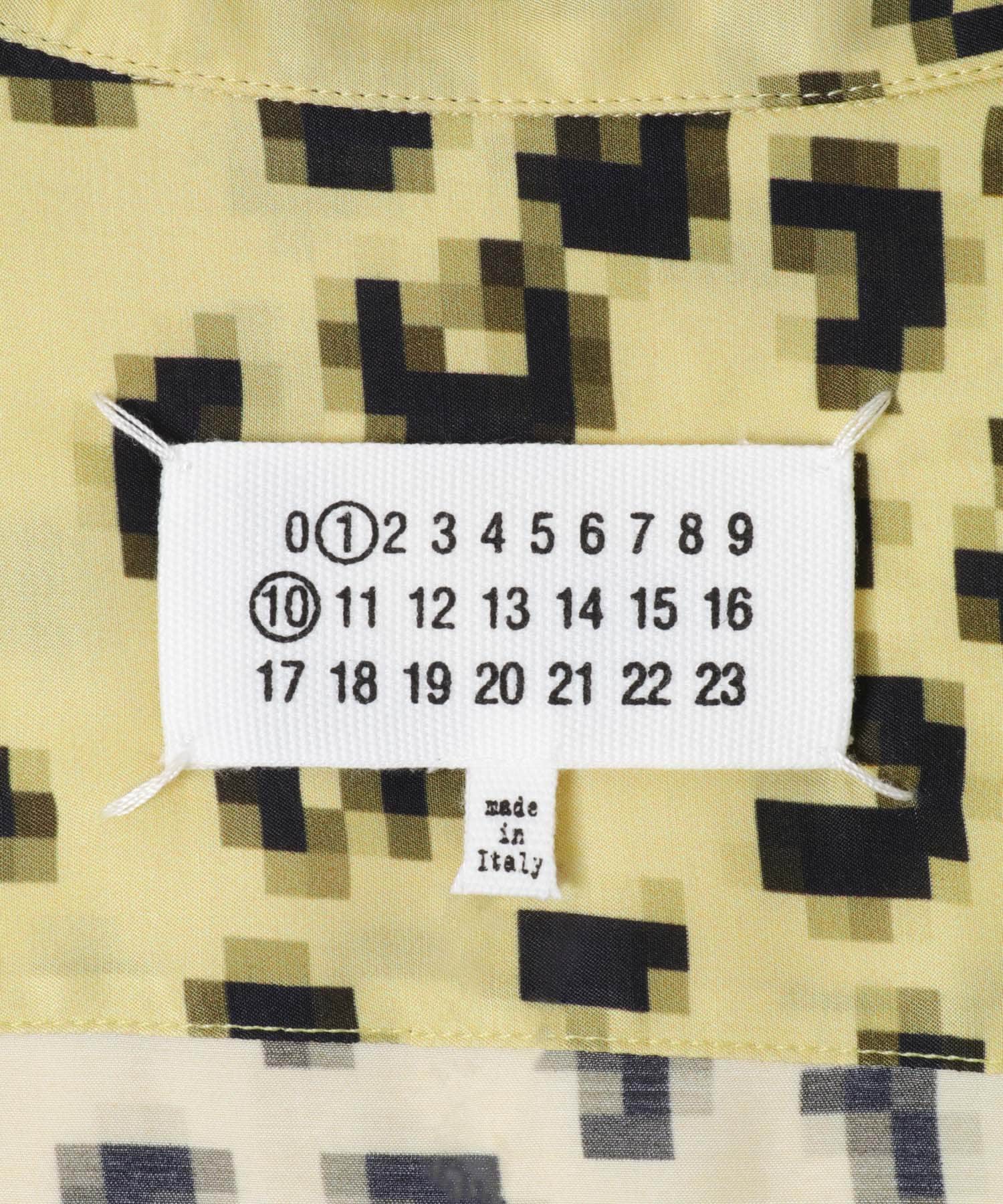 Maison Margiela　SHORT-SLEEVE SHIRTS M35766 169S G LEO 48