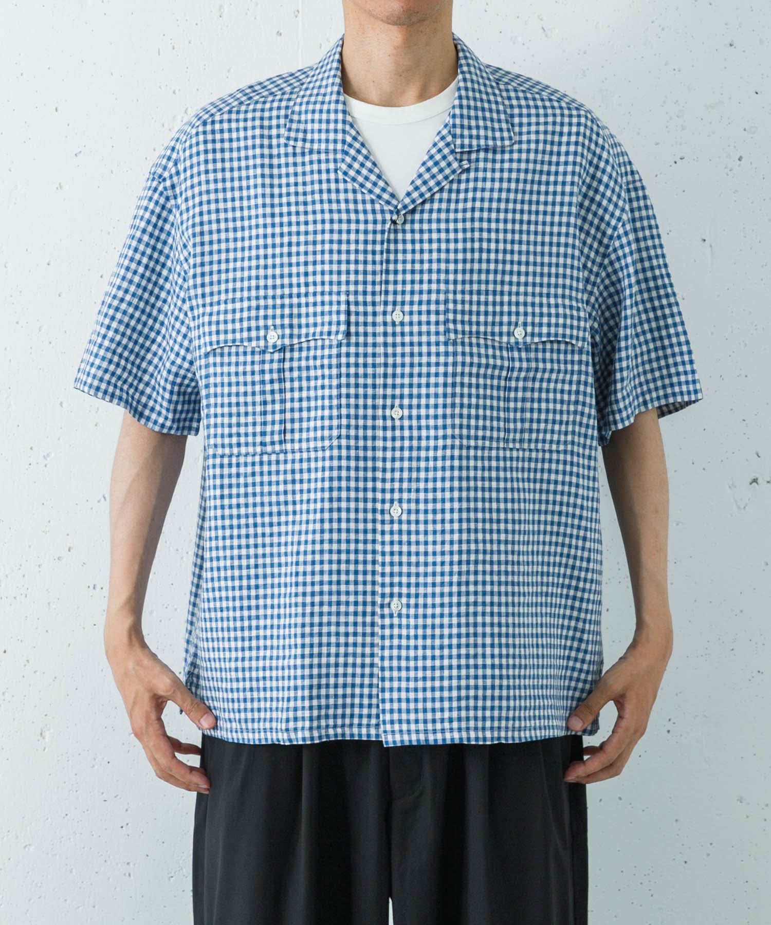 身長：185cm サイズ：XL