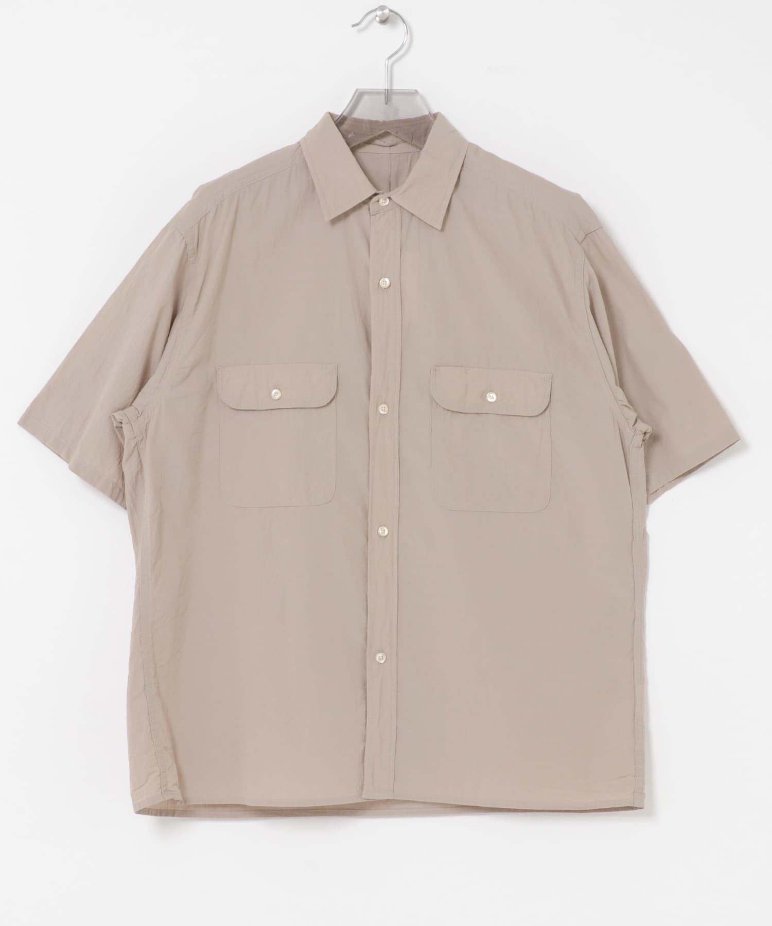 blurhmsROOTSTOCK　H.T.CHAMBRAY WORK SHORT-SLEEVE