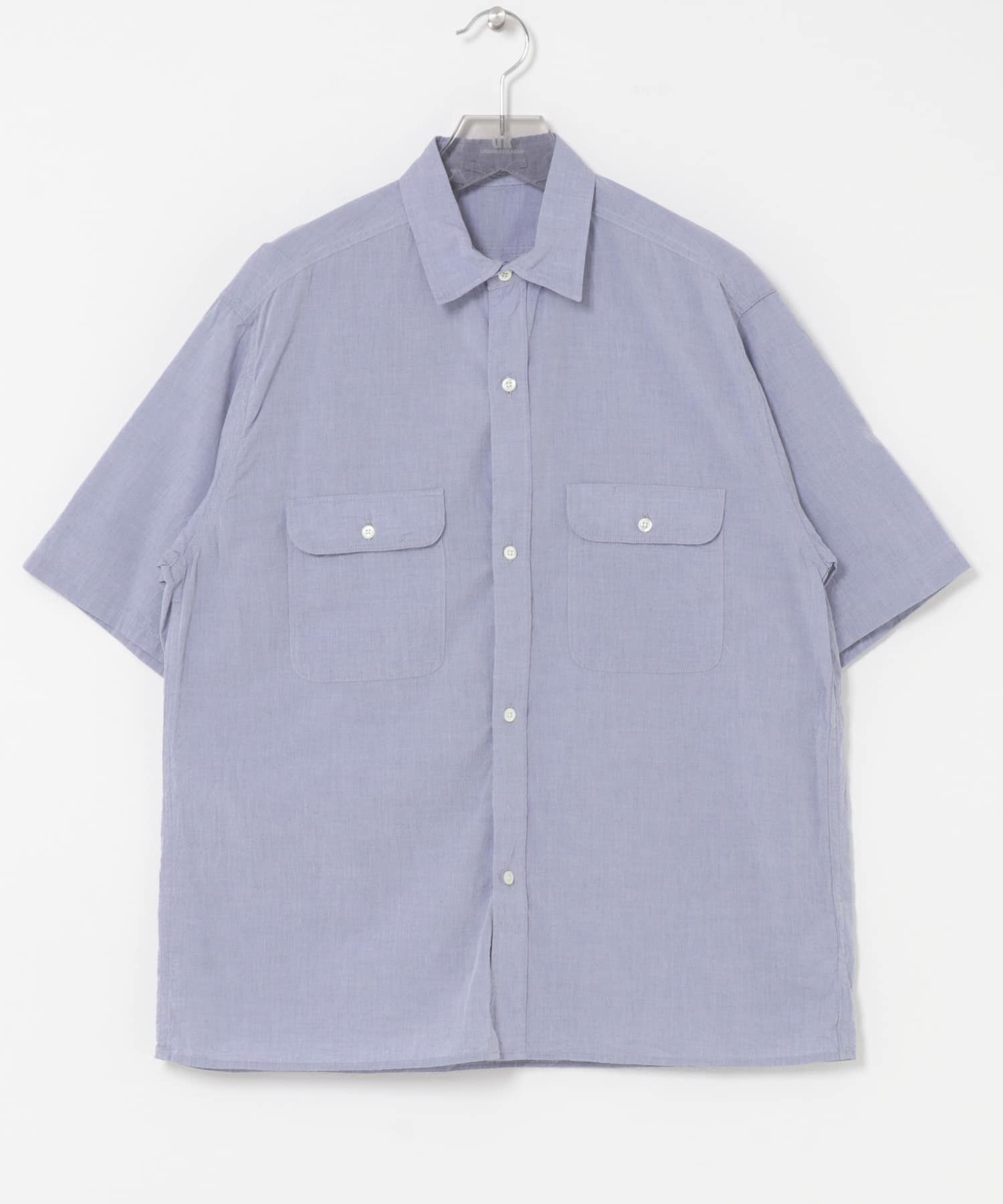 blurhmsROOTSTOCK　H.T.CHAMBRAY WORK SHORT-SLEEVE
