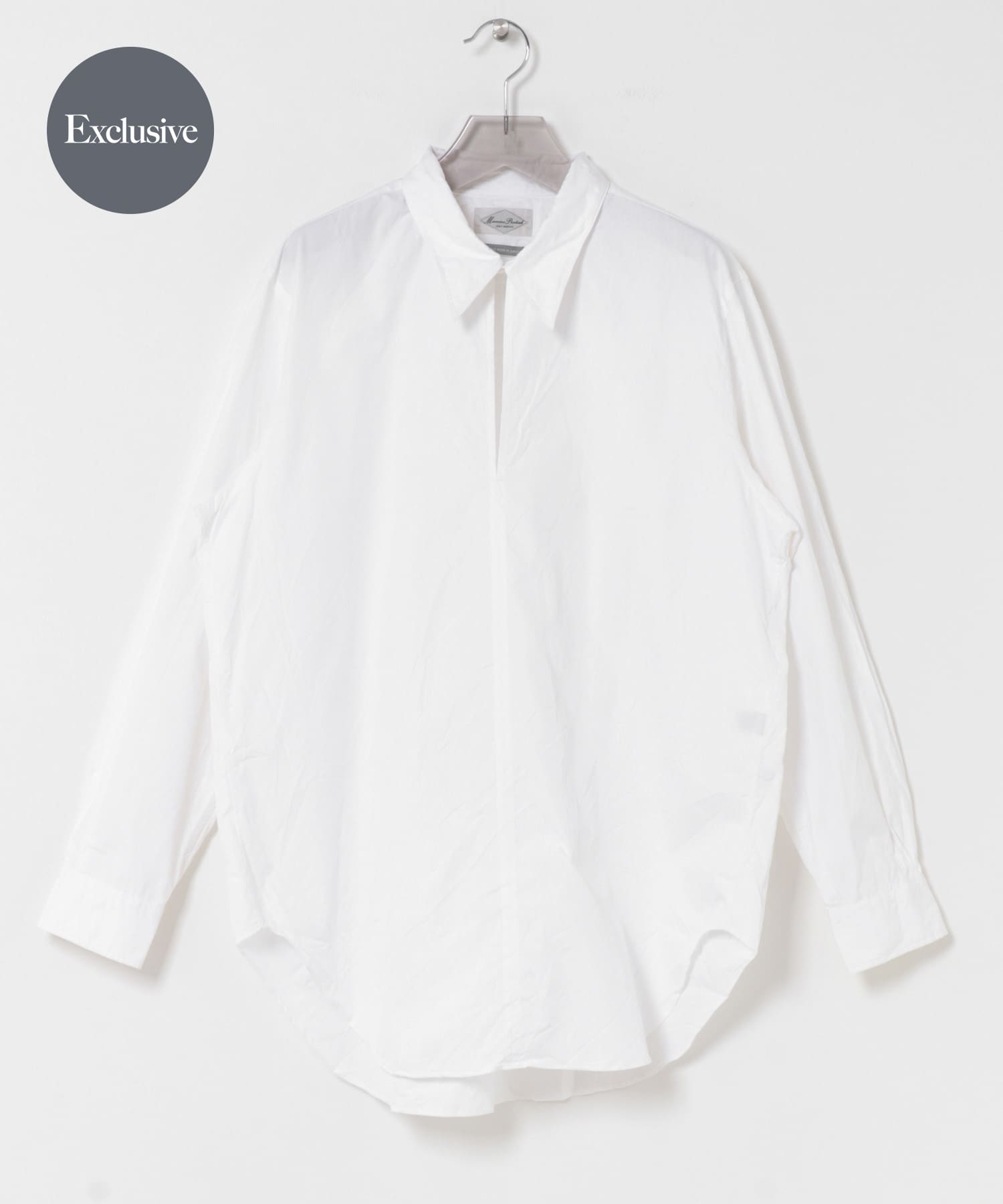 『一部別注カラー』Marvine Pontiak Shirt Makers　SKIPPER SHIRTS