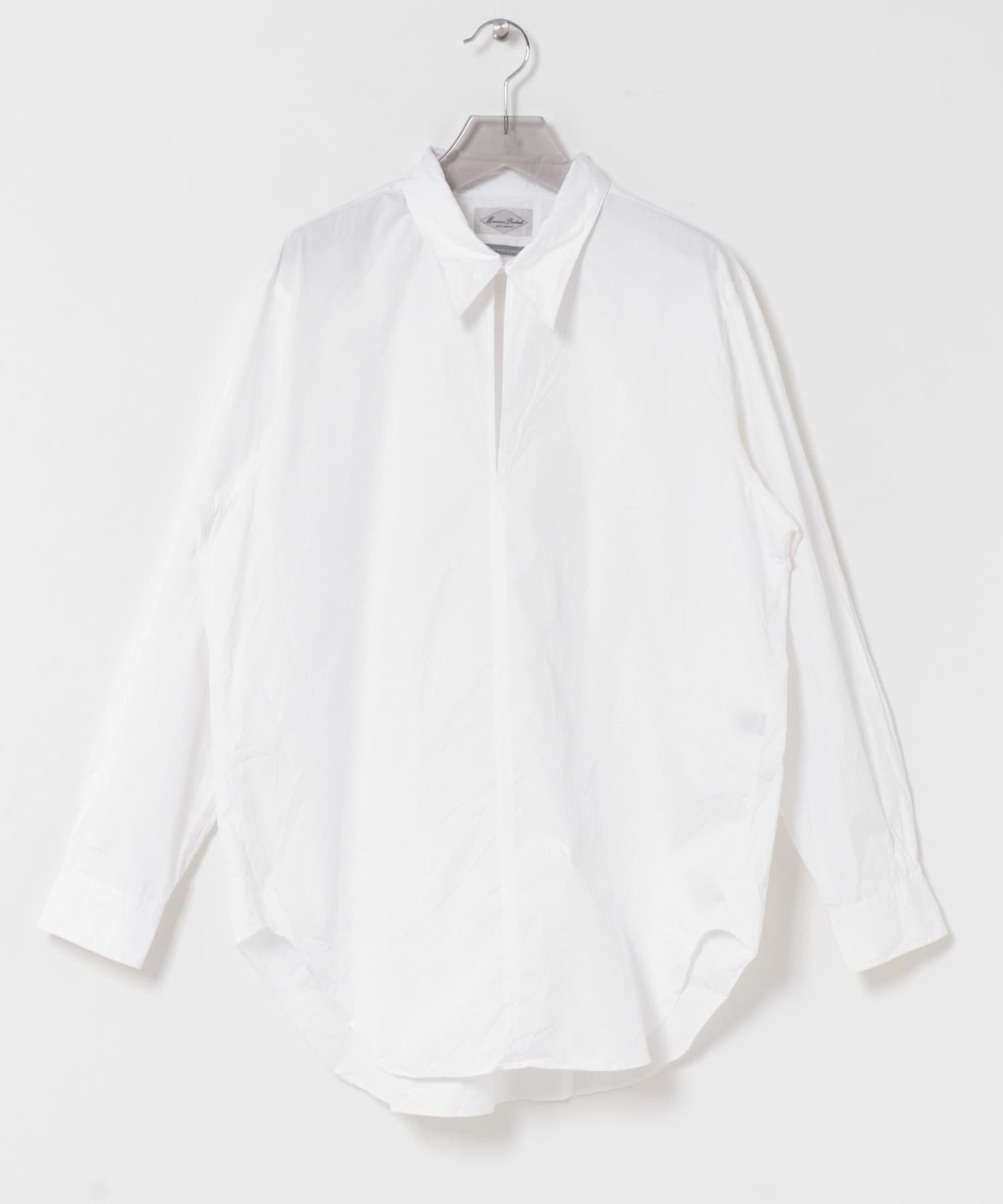 一部別注カラー』Marvine Pontiak Shirt Makers SKIPPER SHIRTS