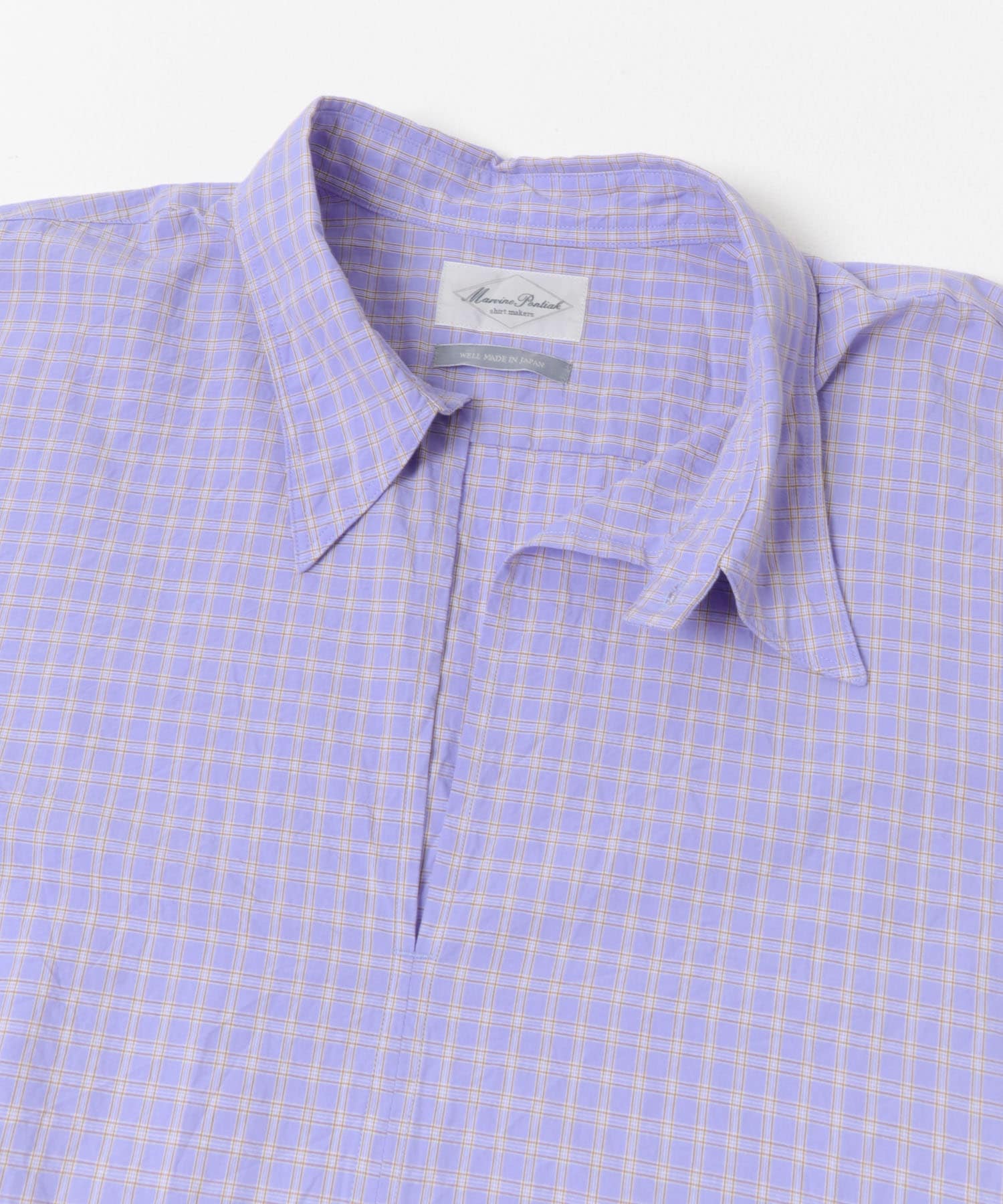 一部別注カラー』Marvine Pontiak Shirt Makers SKIPPER SHIRTS