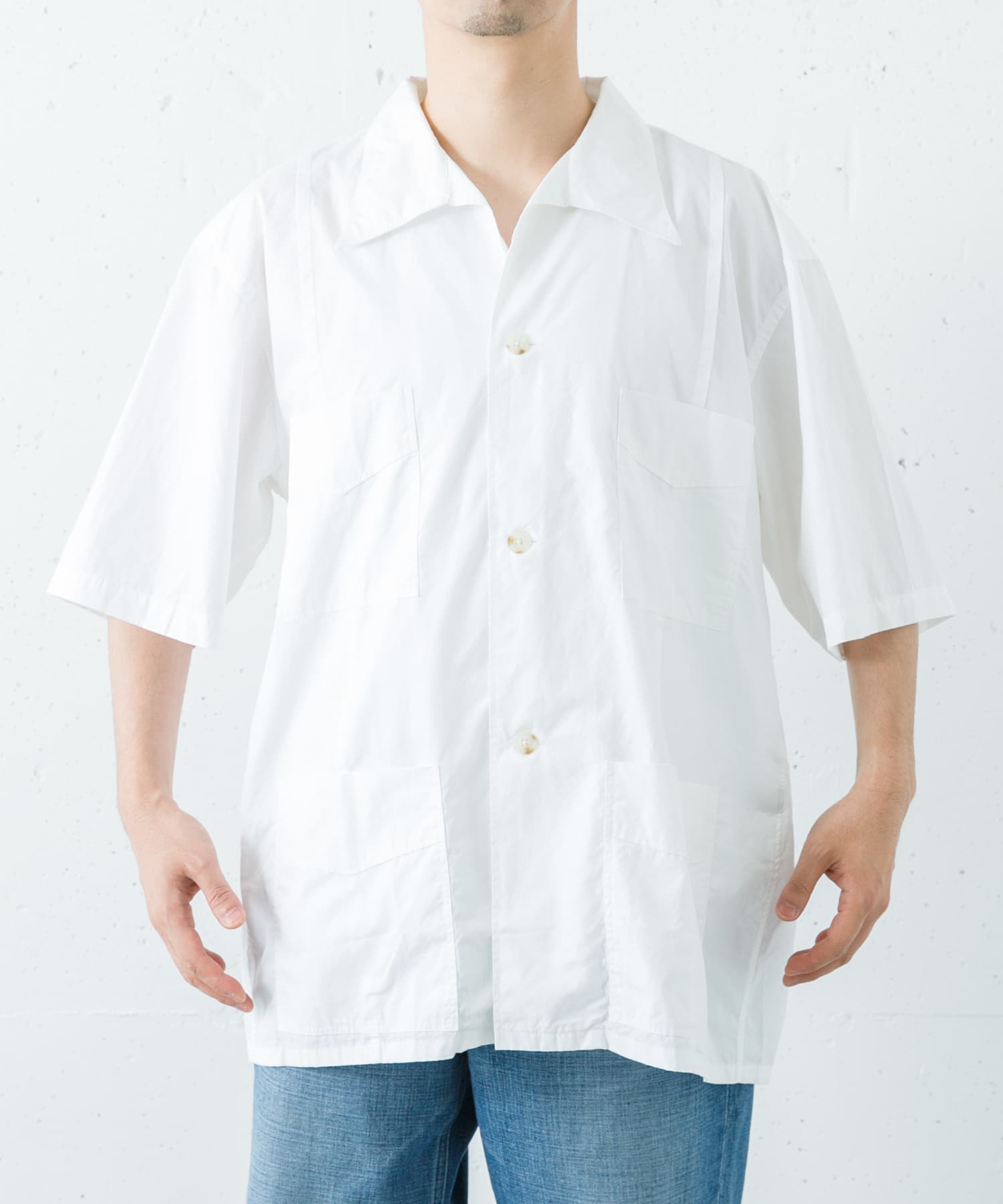 身長：172cm サイズ：One