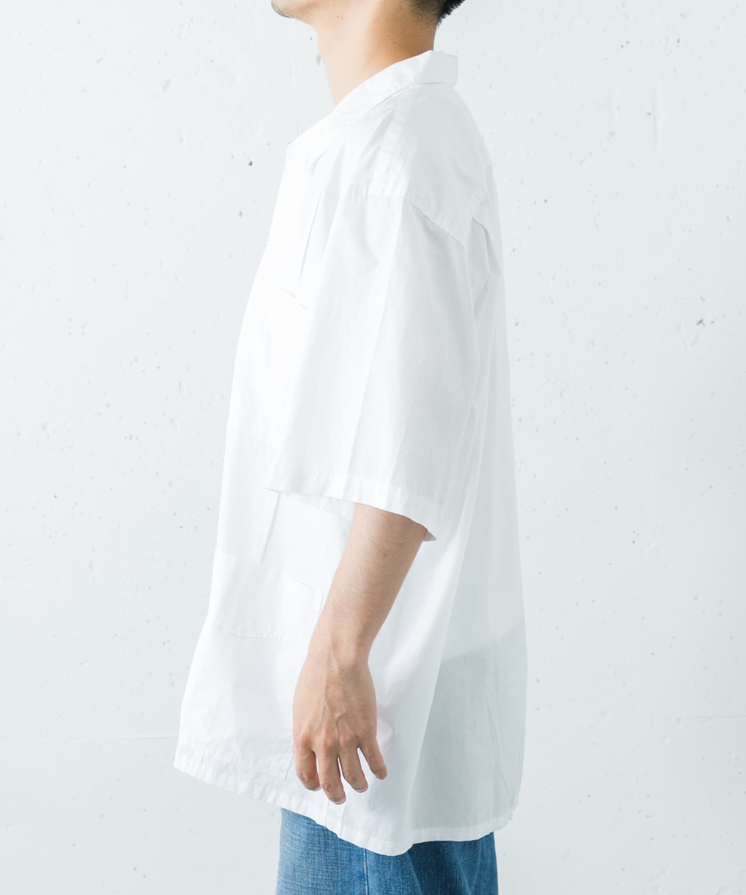 身長：172cm サイズ：One