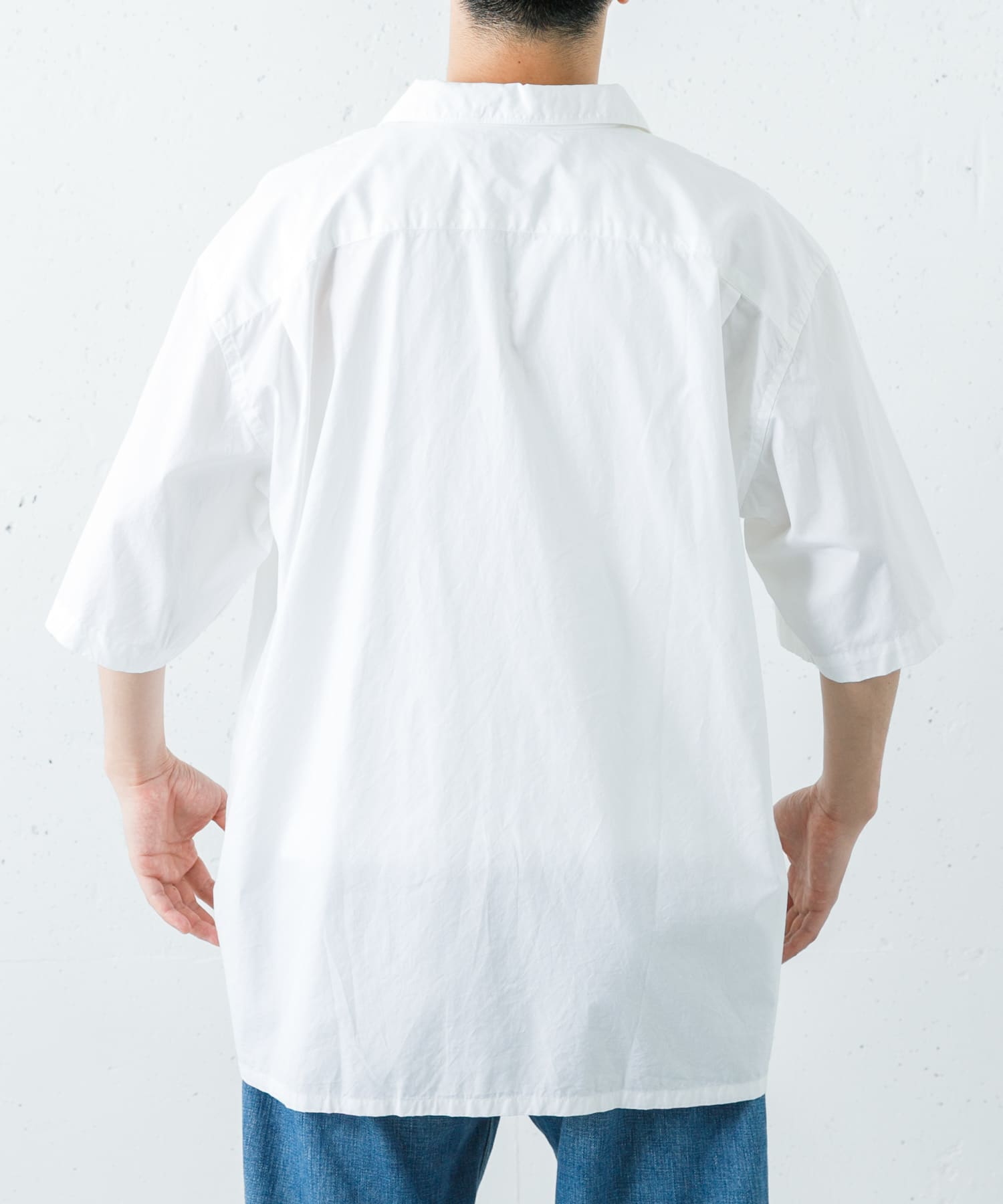 身長：172cm サイズ：One