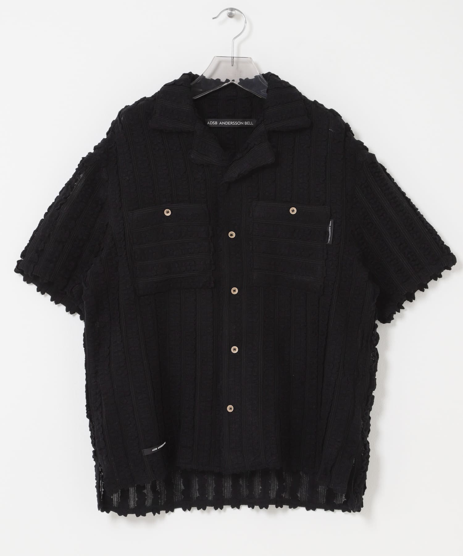 Andersson Bell　K.KNITTED O.COLLAR SHIRTS