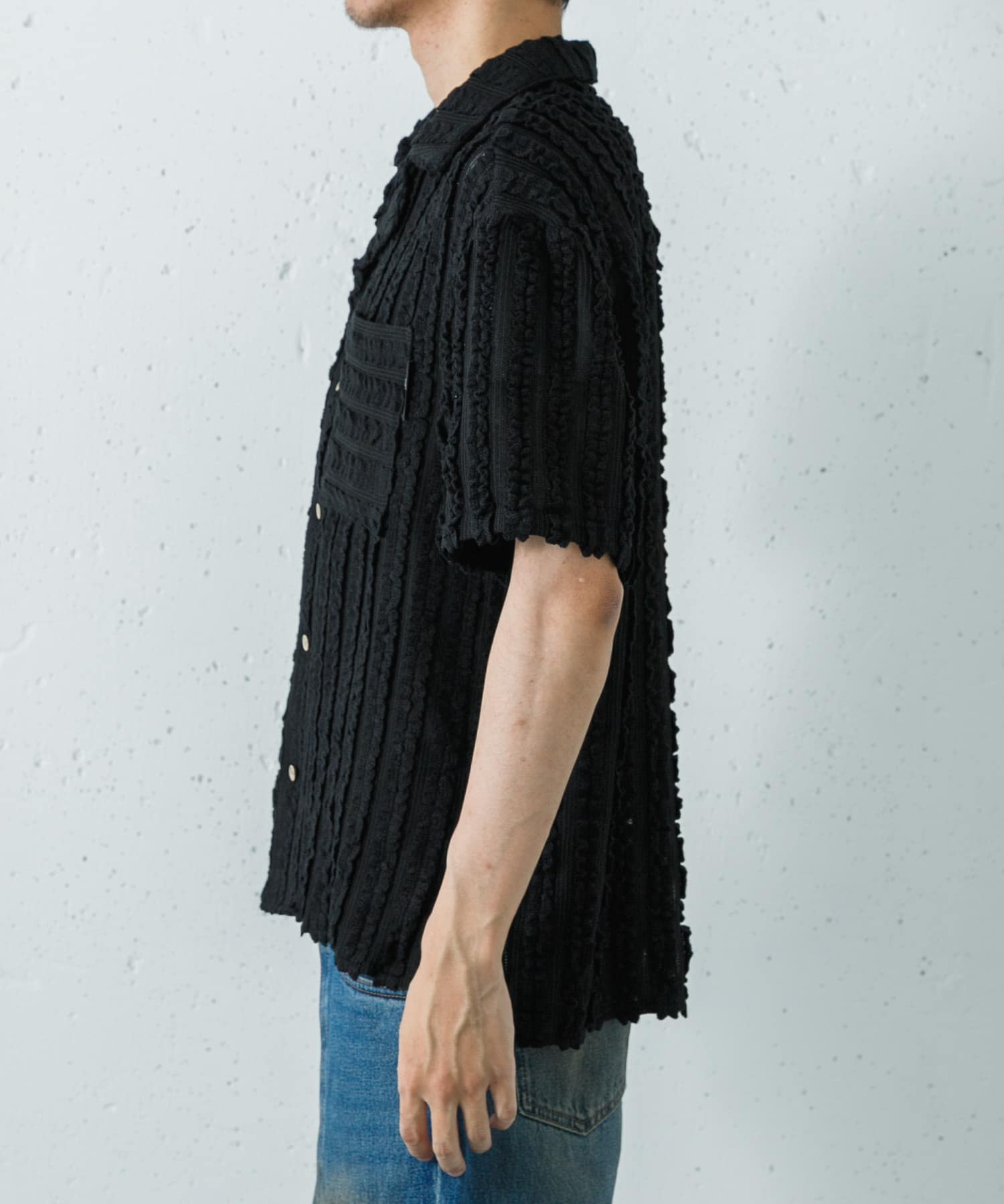 身長：185cm サイズ：L