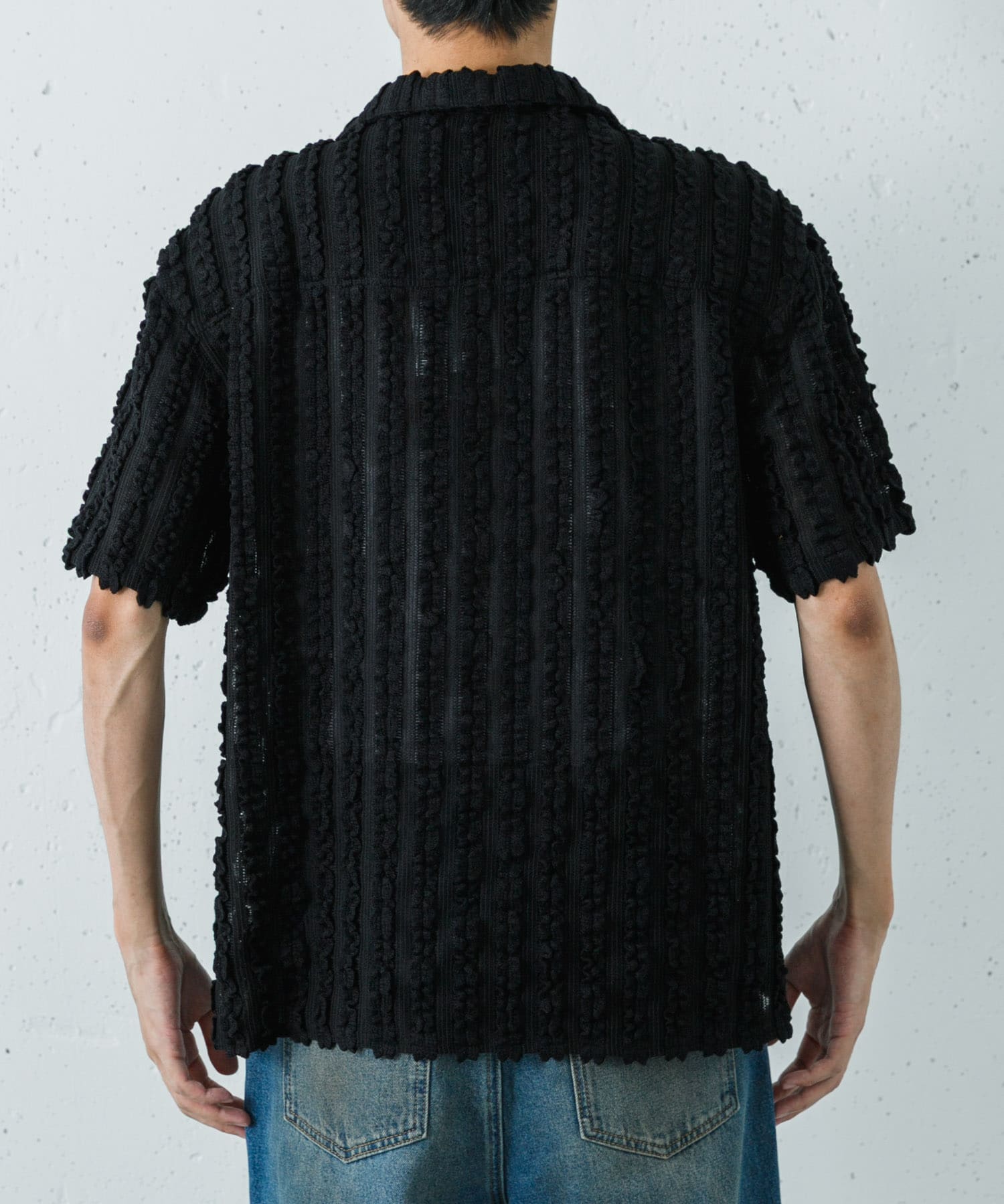 身長：185cm サイズ：L