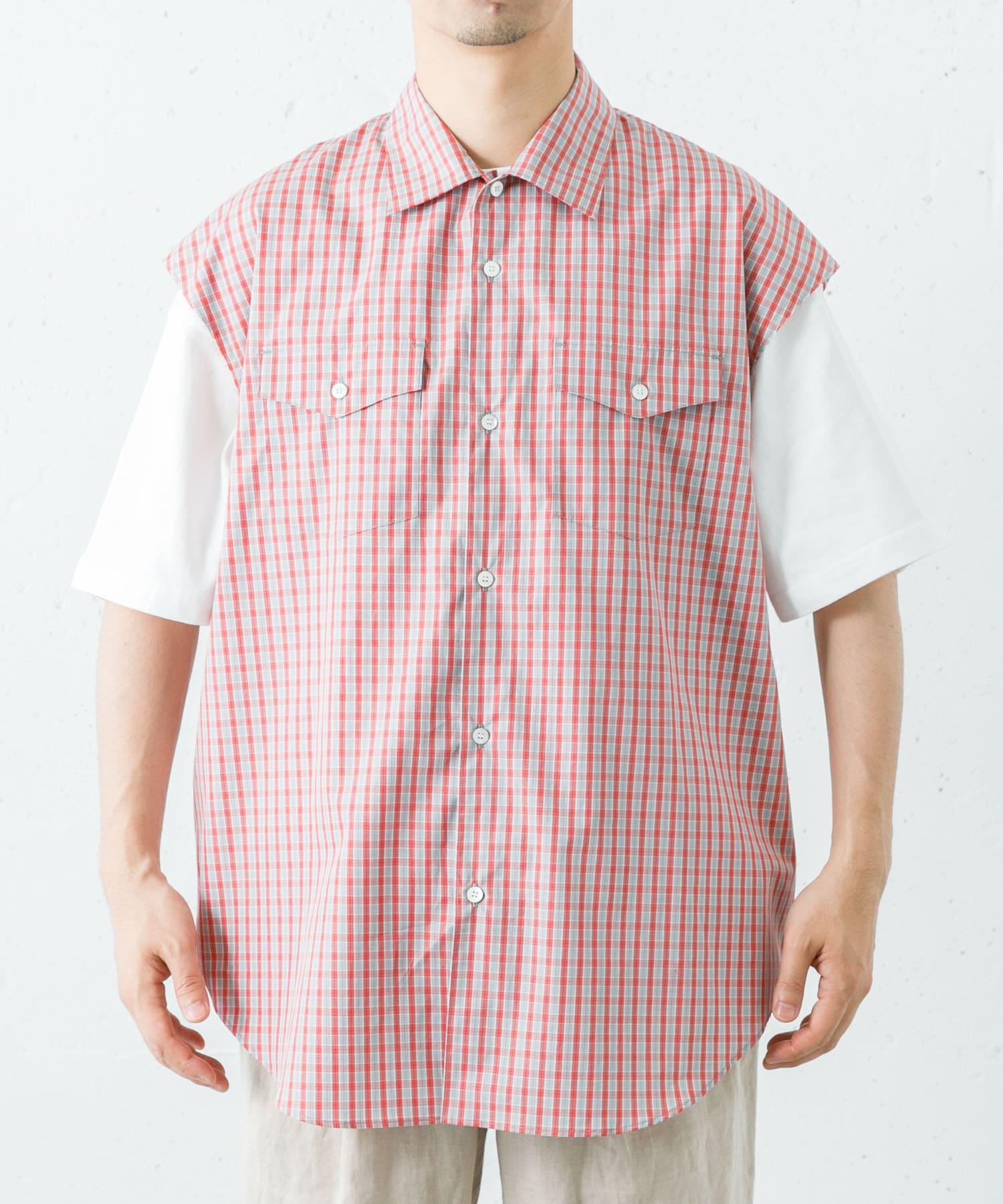 RED CHECK