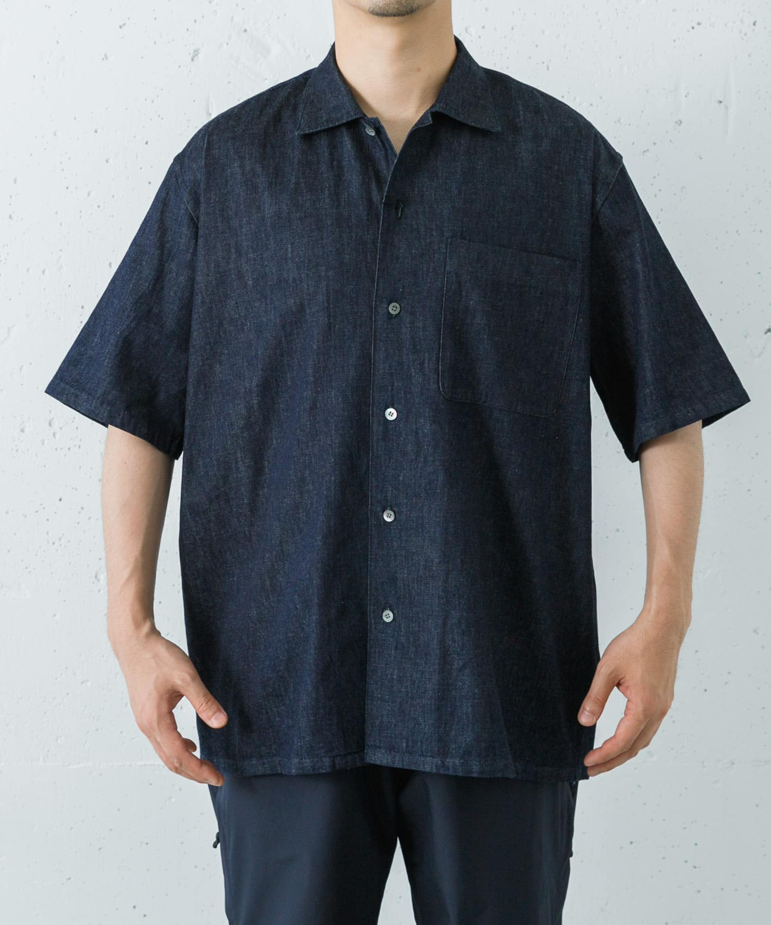 semoh SHORT SLEEVE SHIRTS(2 BLUE): トップス｜URBAN RESEARCH公式