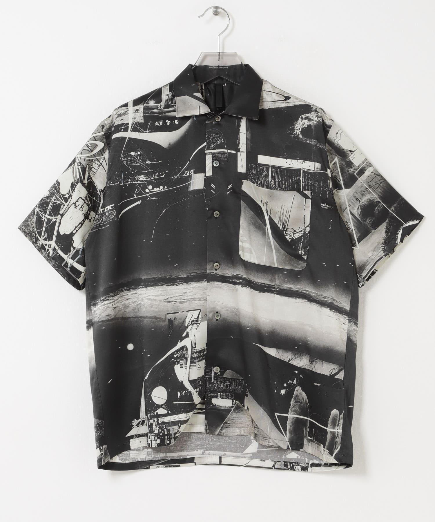 semoh　PAINTING SHIRTS