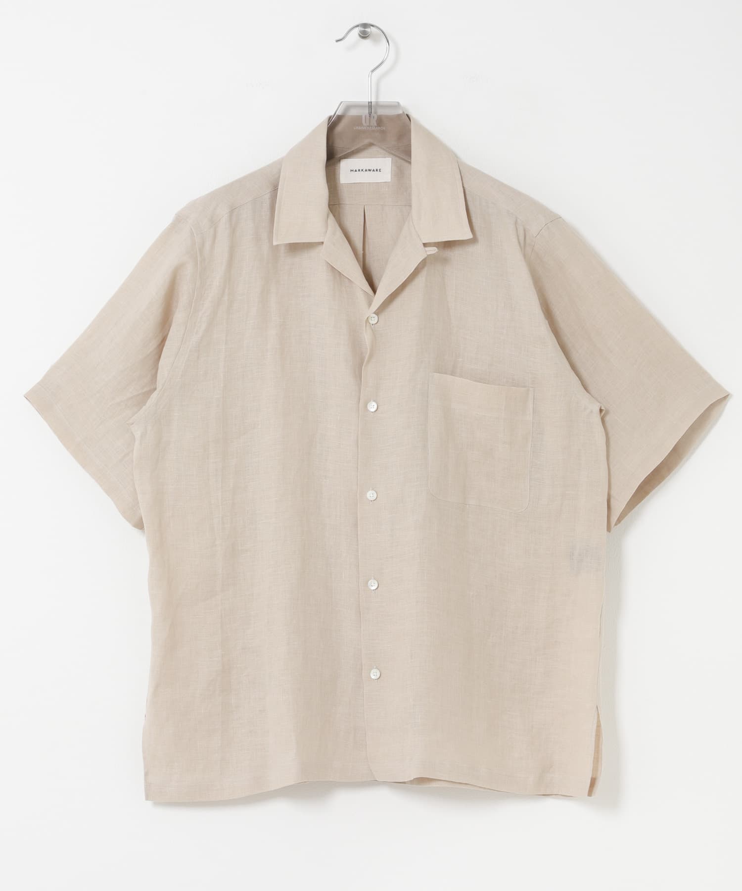 MARKAWARE　NEW OPEN COLLAR SHORT-SLEEVE SHIRTS