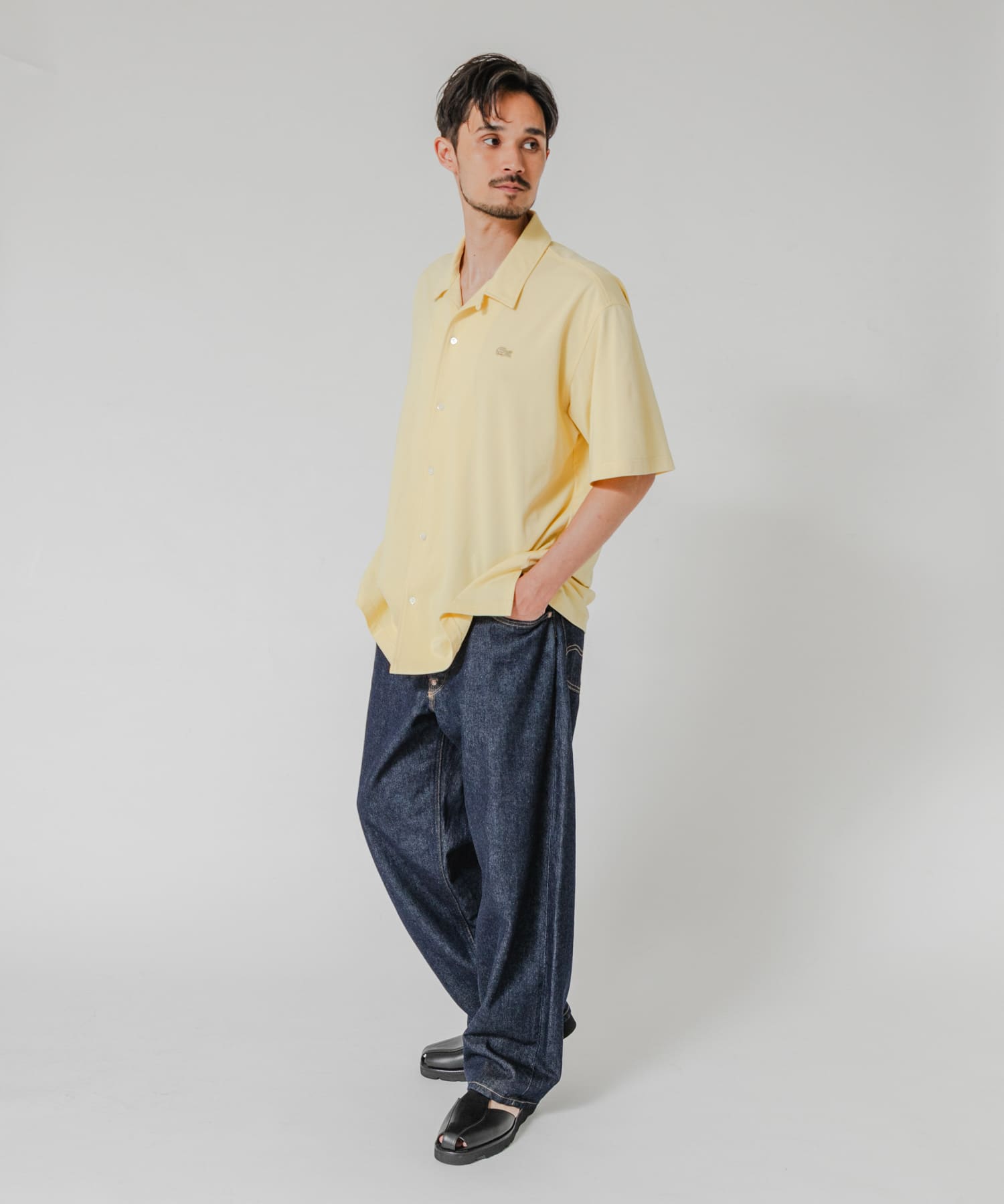 身長：178cm サイズ：5