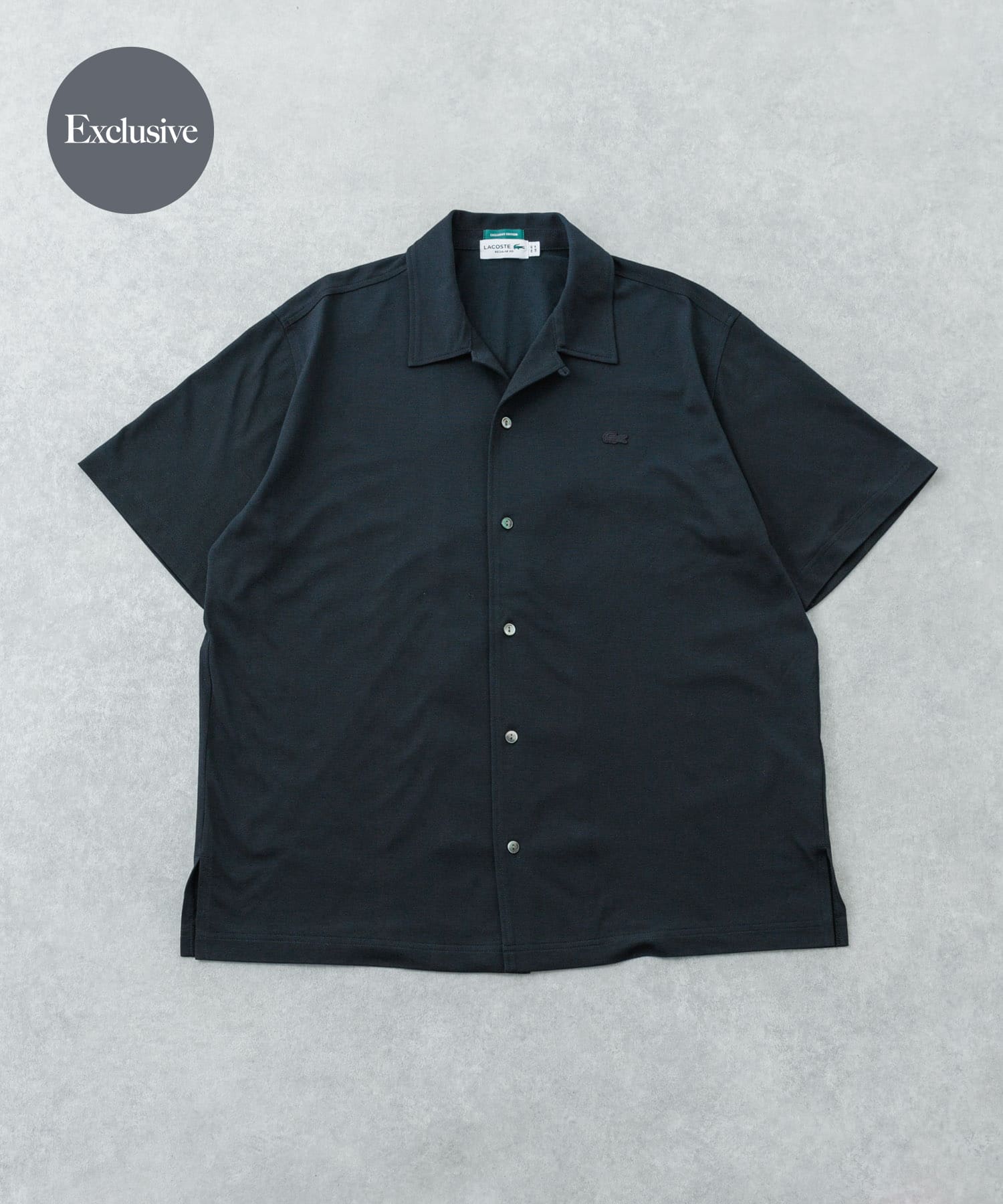 『別注』LACOSTE×URBAN RESEARCH　FUNCTIONAL PIQUE OP SHIRTS 350 MERLE 3