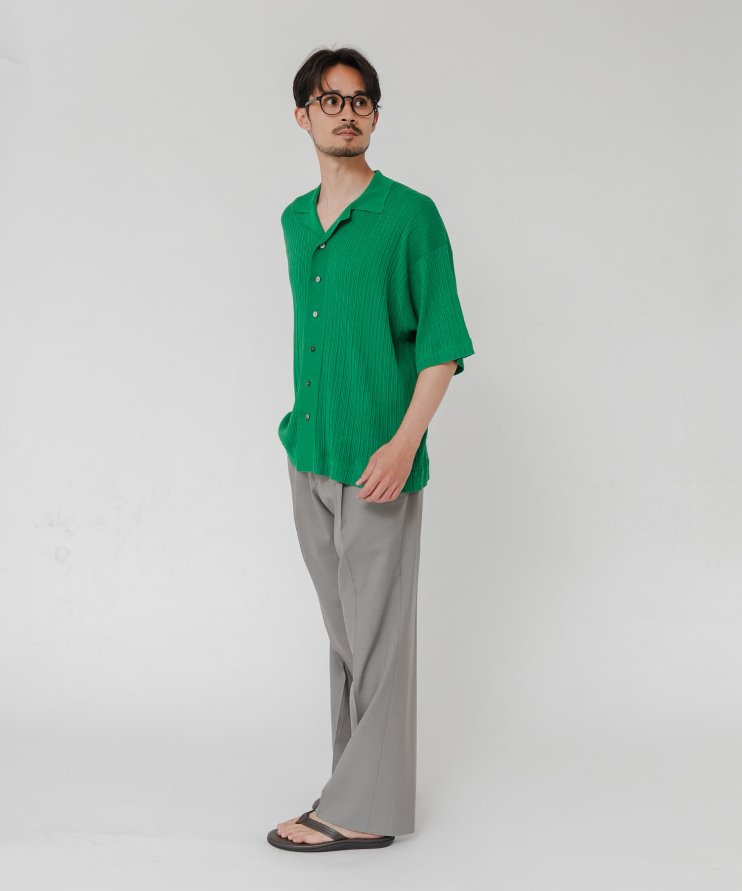 身長：178cm サイズ：2