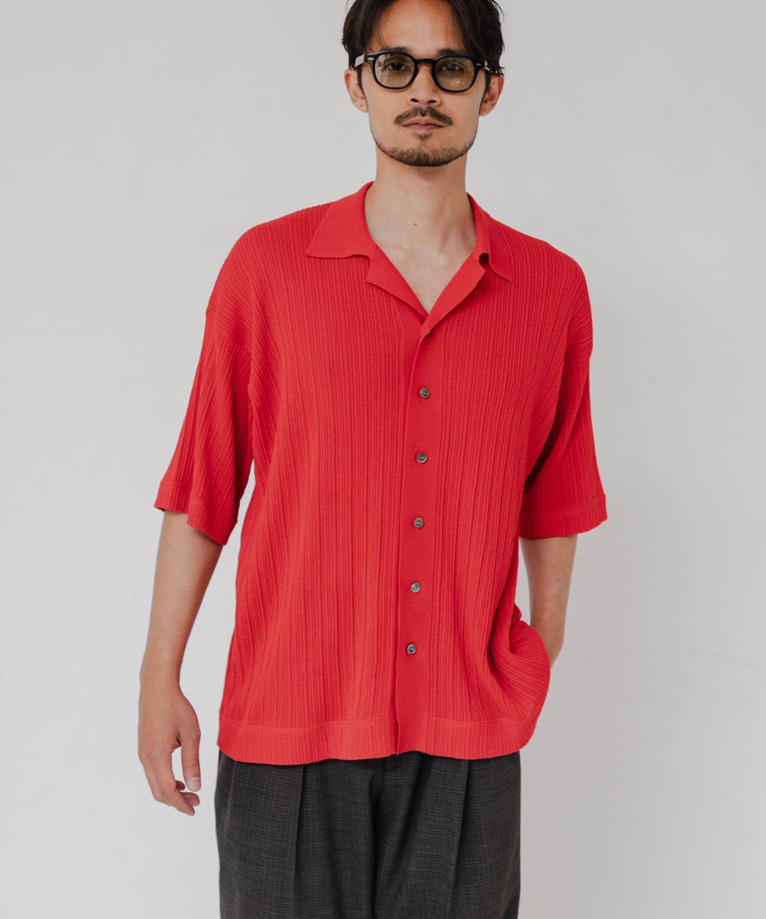 身長：178cm サイズ：2