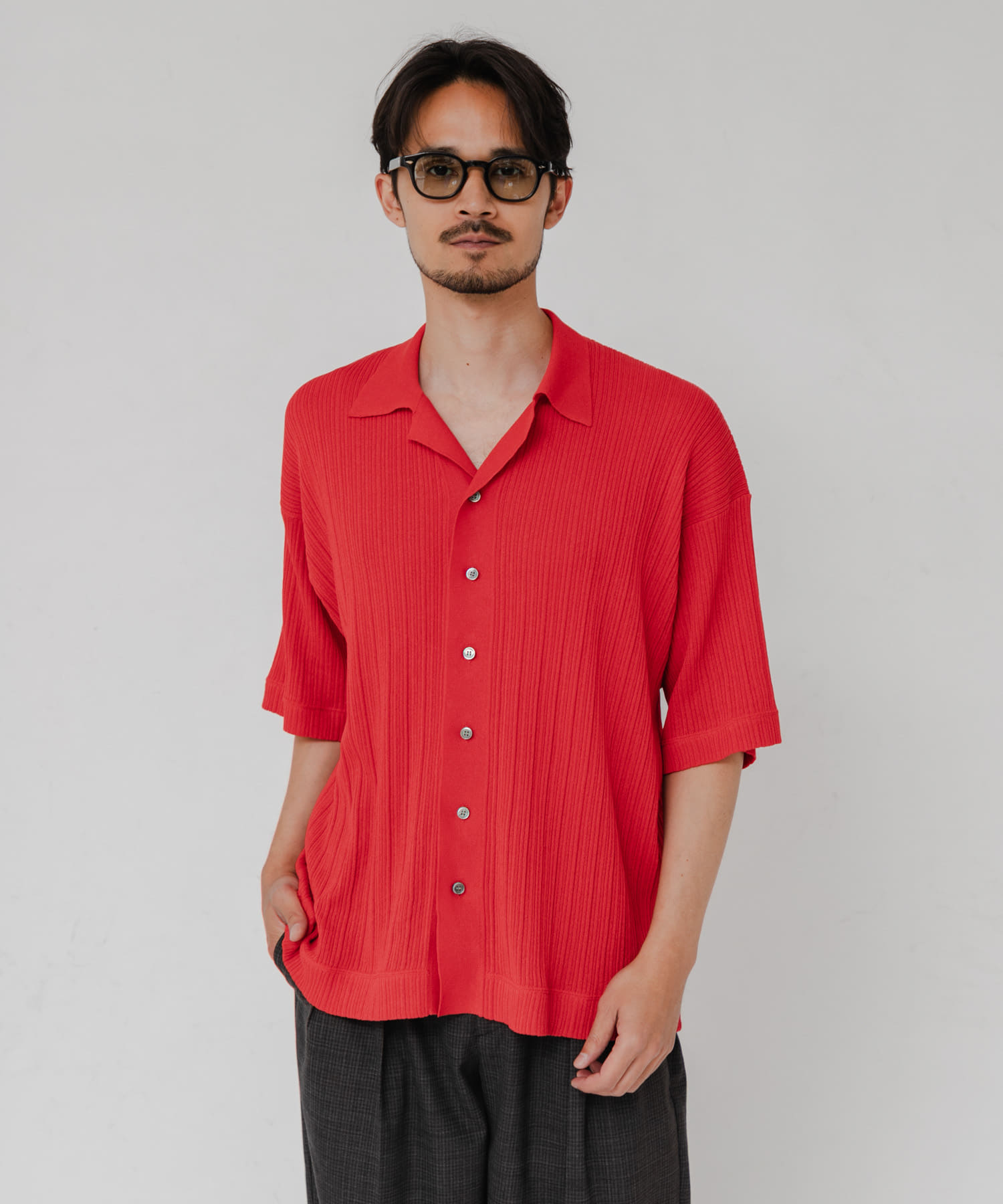 身長：178cm サイズ：2