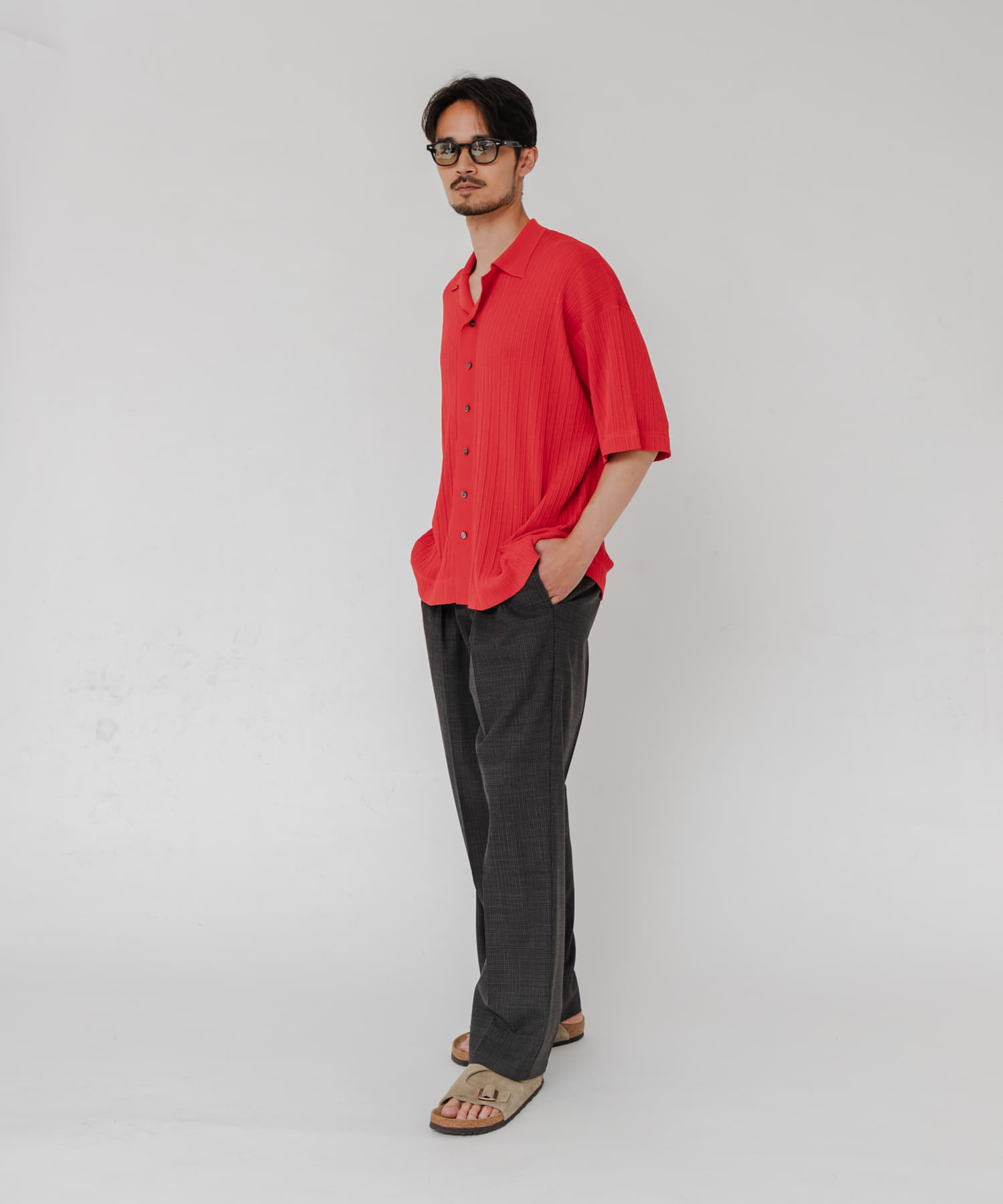 身長：178cm サイズ：2