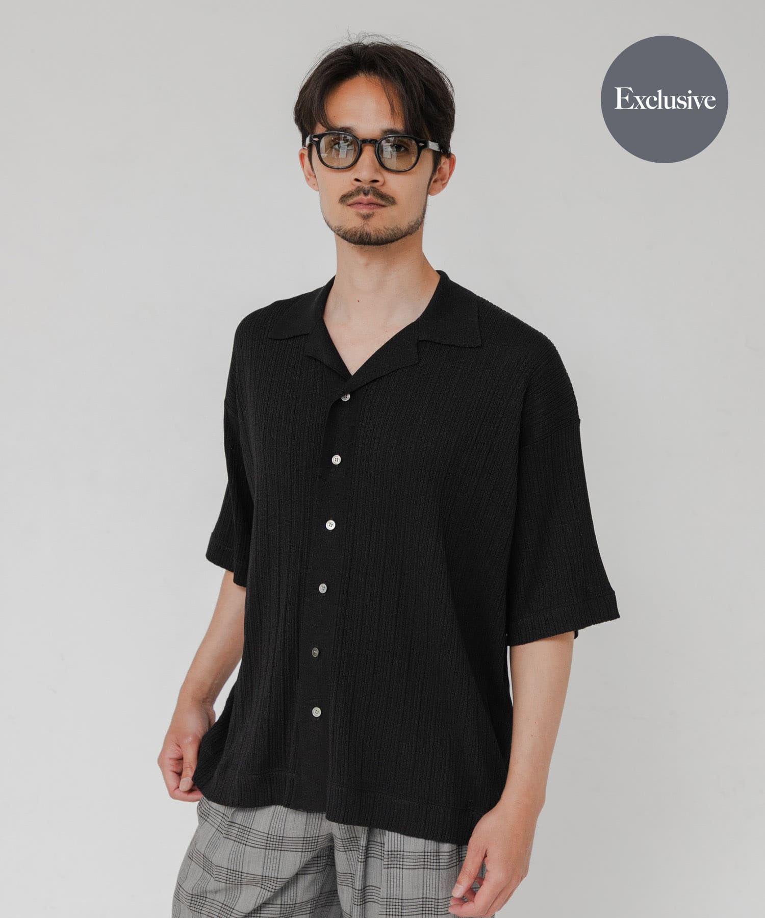 『別注』crepuscule×URBAN RESEARCH　WASHI SHORT-SLEEVE SHIRTS