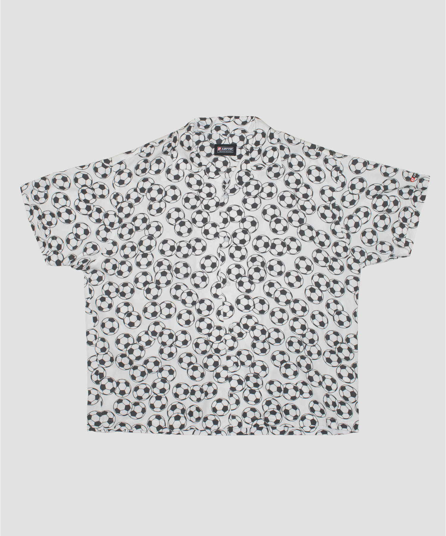 LOTTO　SOCCER BALL PRINT SHIRTS