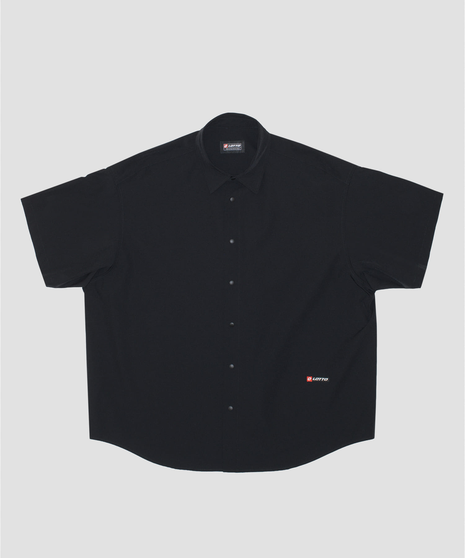 LOTTO　4WAY STRETCH NYLON SHIRTS