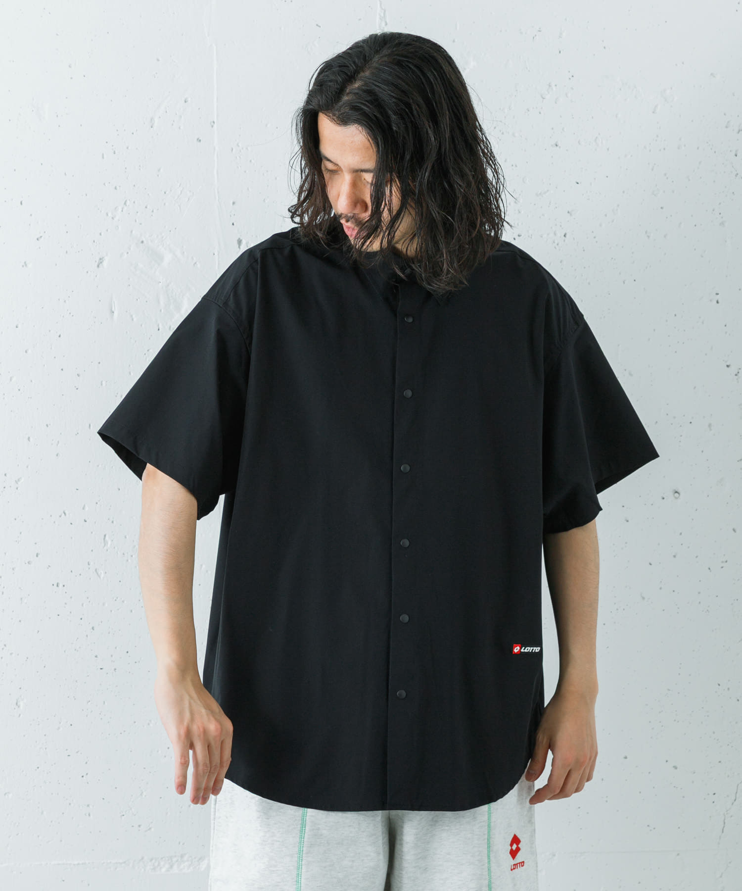 身長：180cm サイズ：XL
