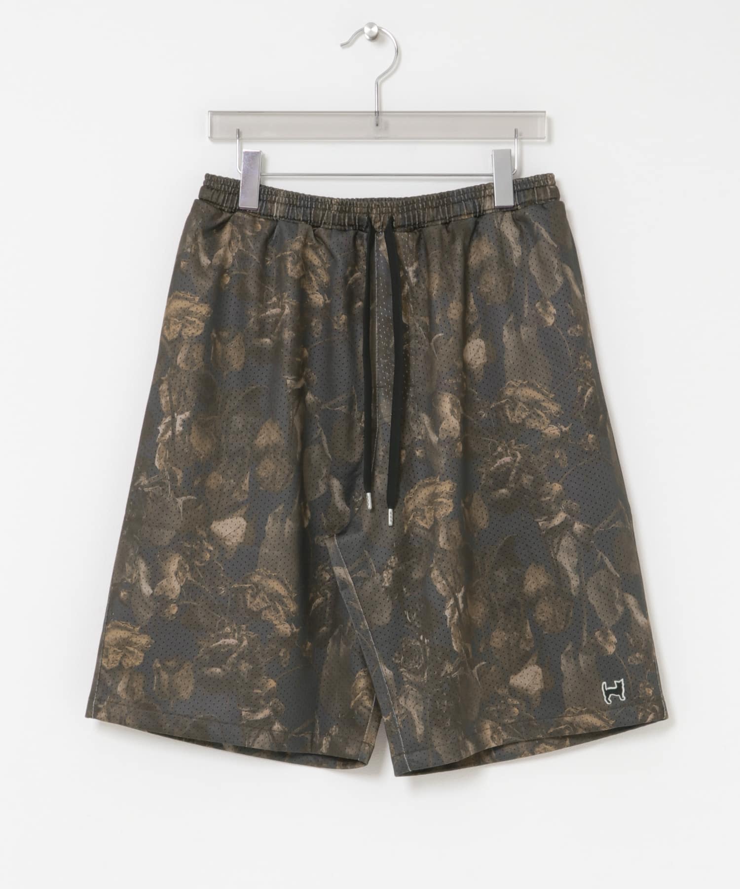 The DUFFER N NEPHEWS　MESH SHORT PANTS FLOWER M