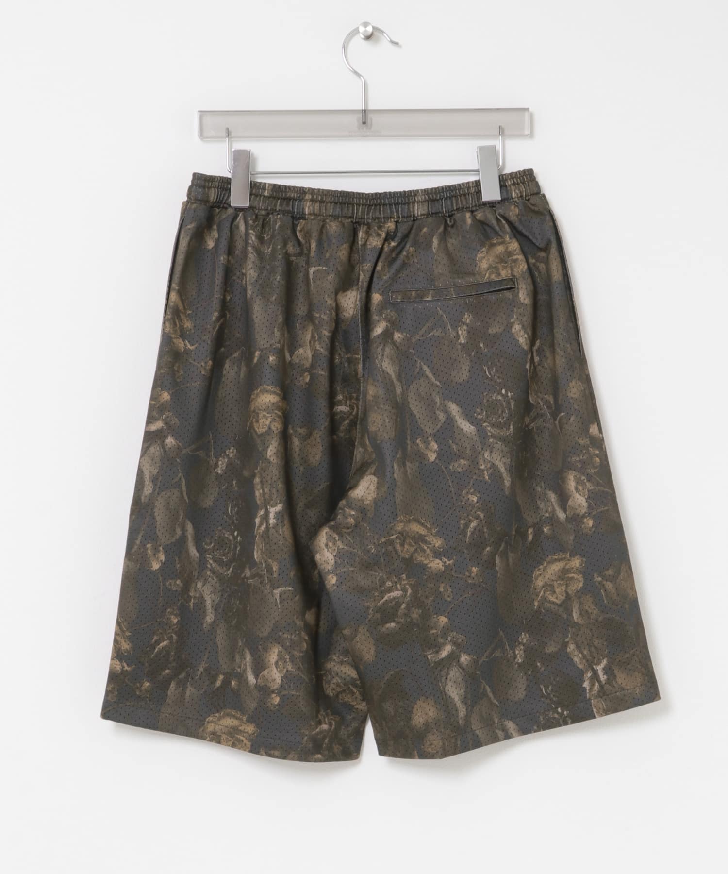The DUFFER N NEPHEWS MESH SHORT PANTS(M FLOWER): ボトム｜URBAN