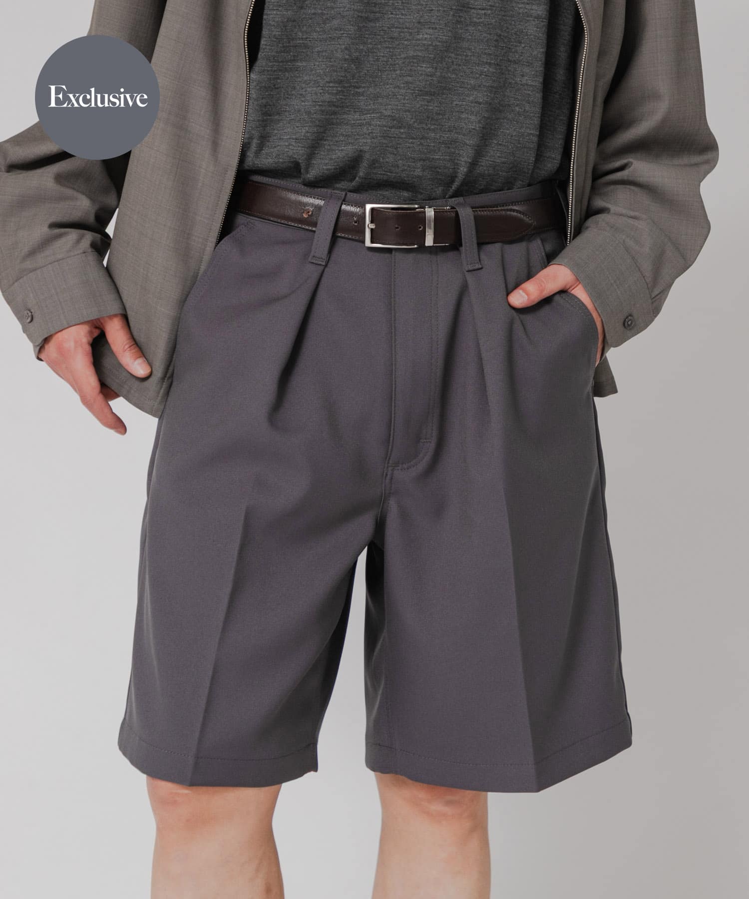 身長：178cm サイズ：L