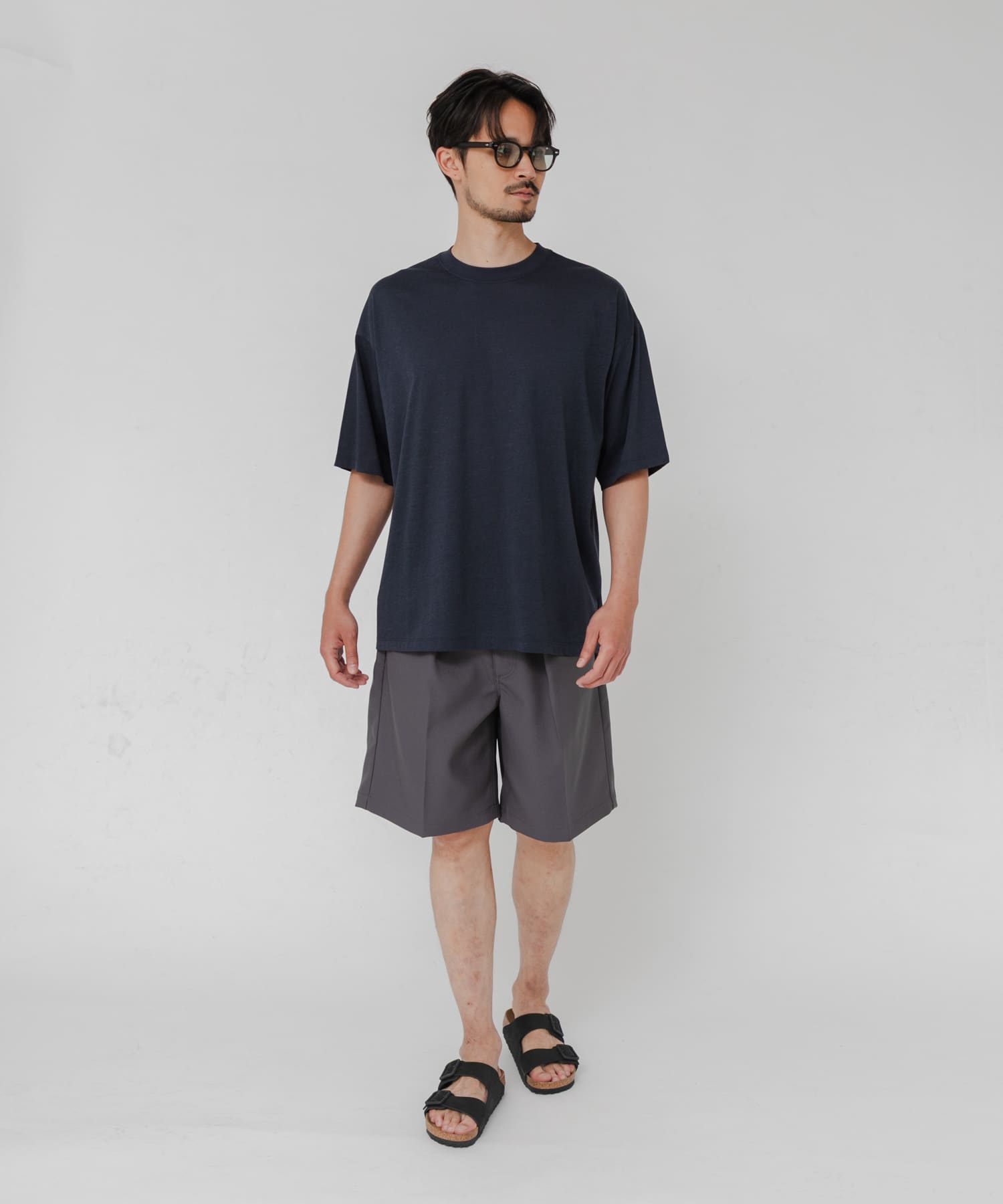 身長：178cm サイズ：L