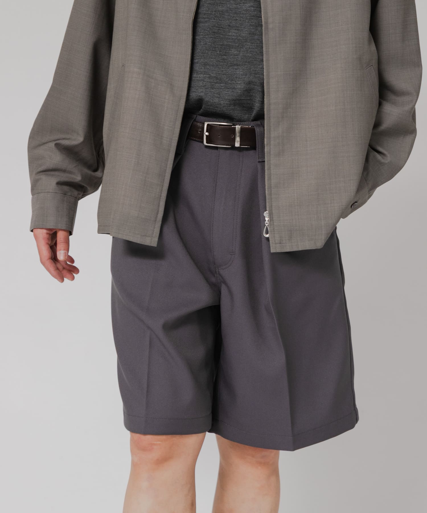 『別注』Wrangler×URBAN RESEARCH　WRANCHER SHORTS CHARCOAL S