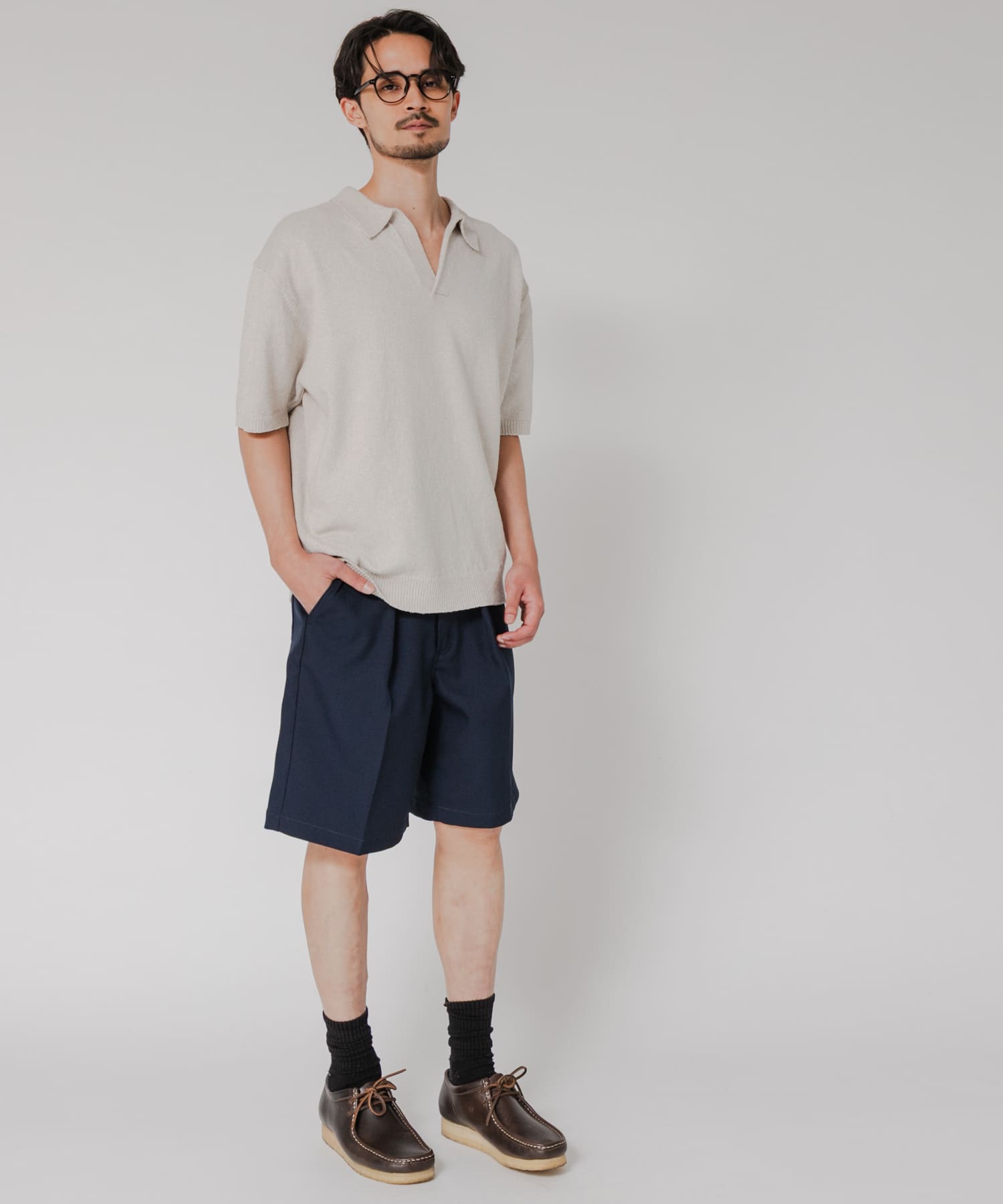 身長：178cm サイズ：L