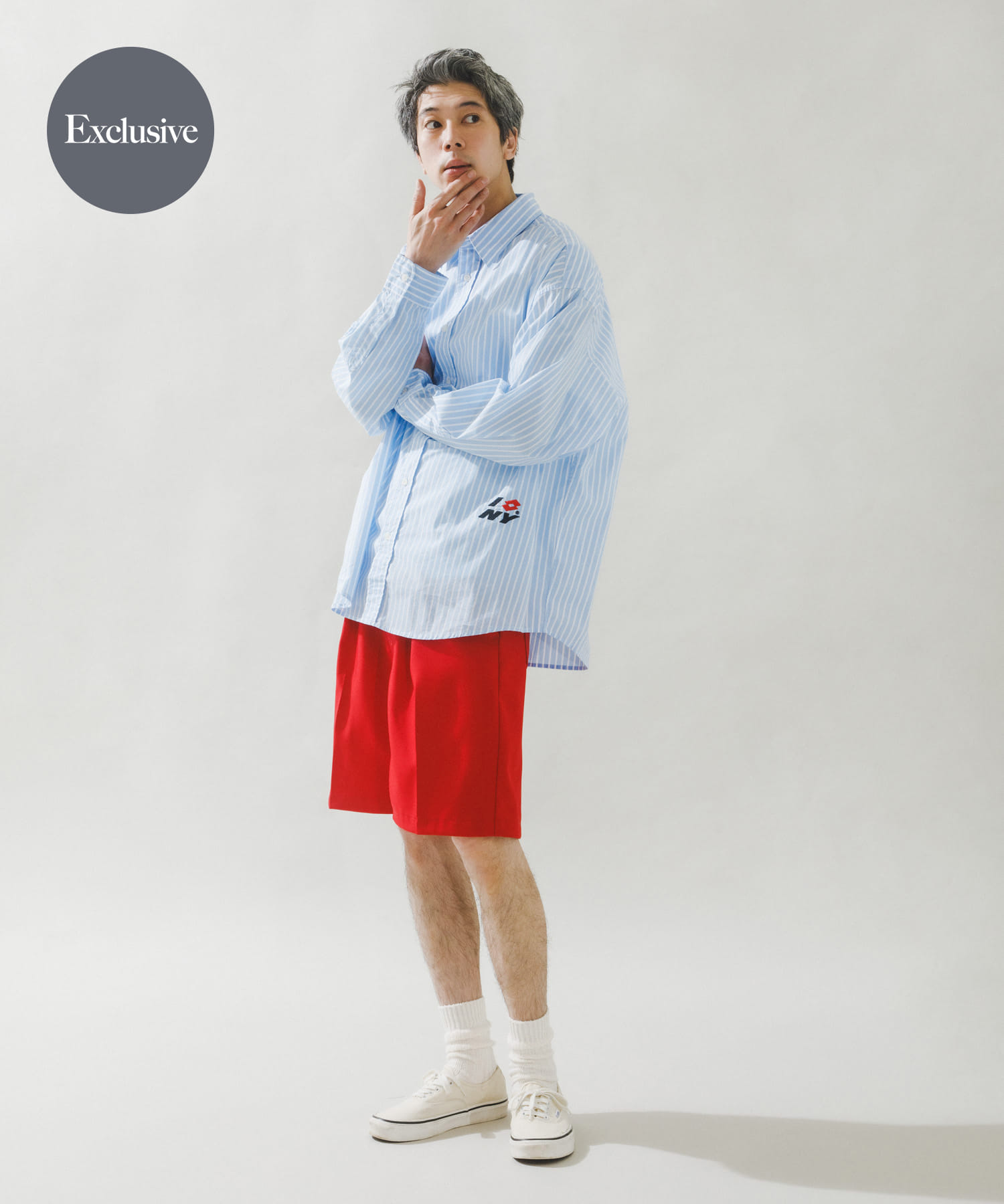 『別注』Wrangler×URBAN RESEARCH　WRANCHER SHORTS
