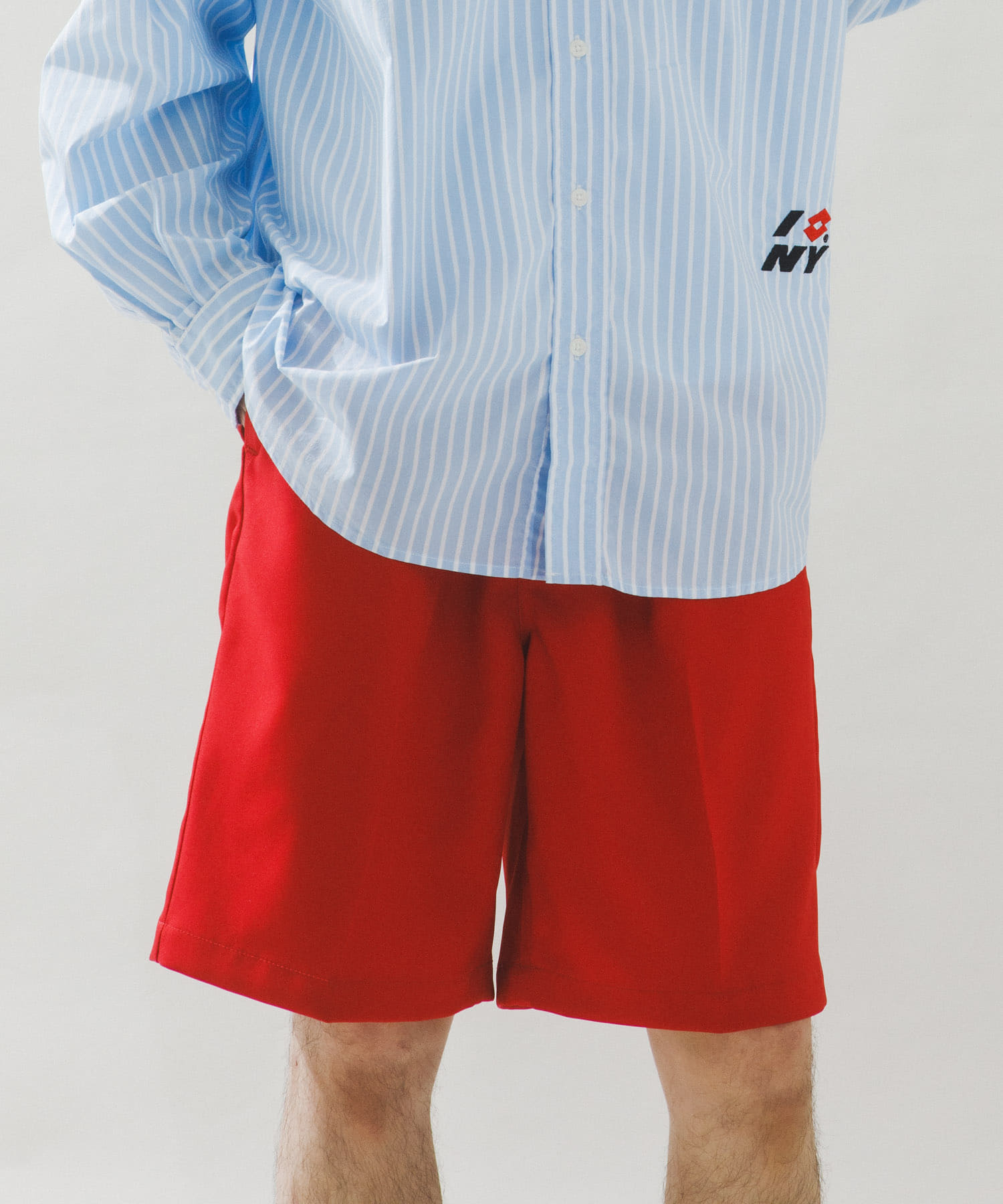 身長：181cm サイズ：L