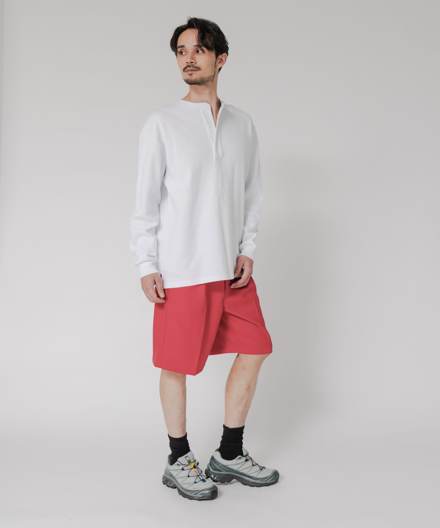 身長：178cm サイズ：L