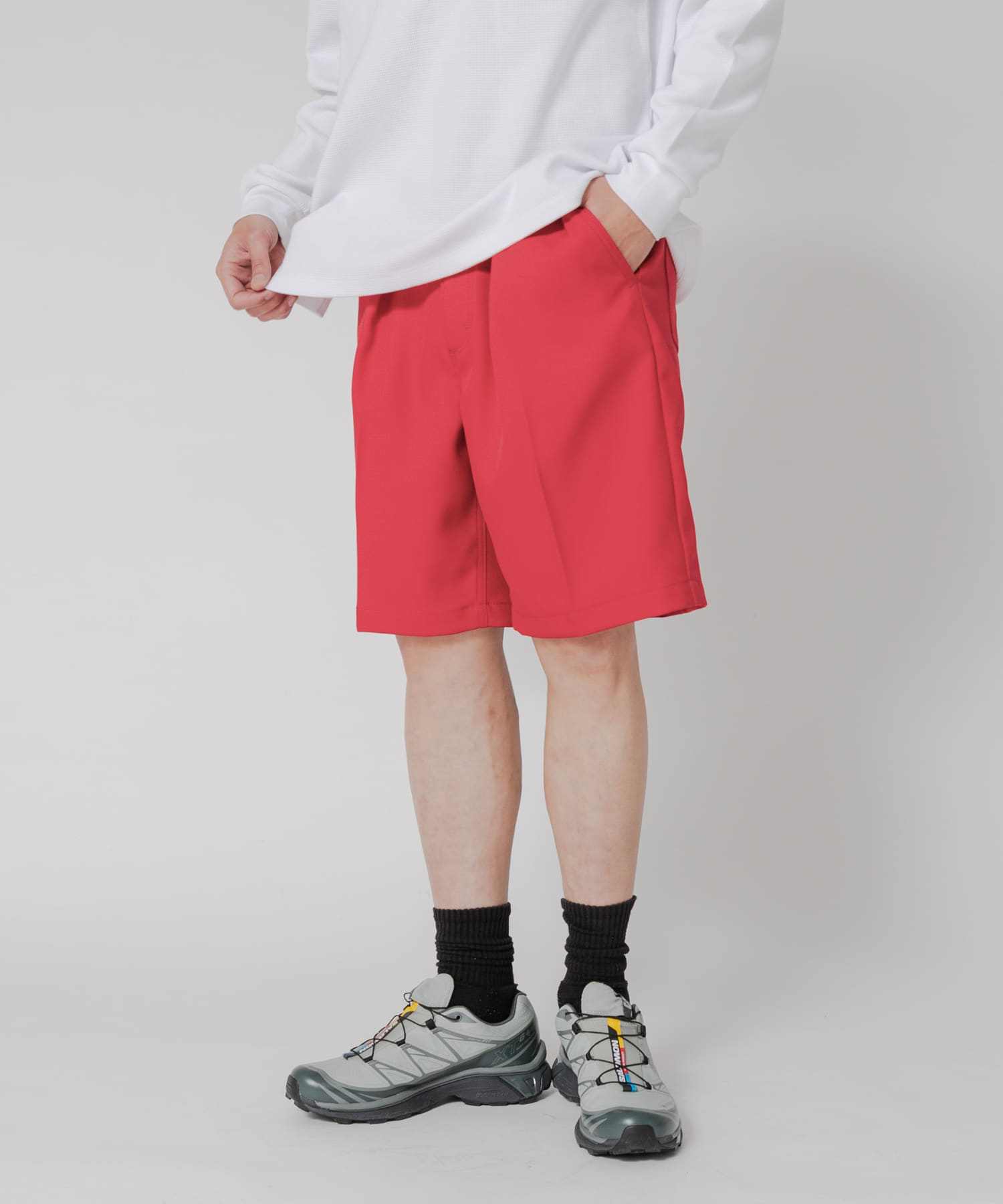 身長：178cm サイズ：L