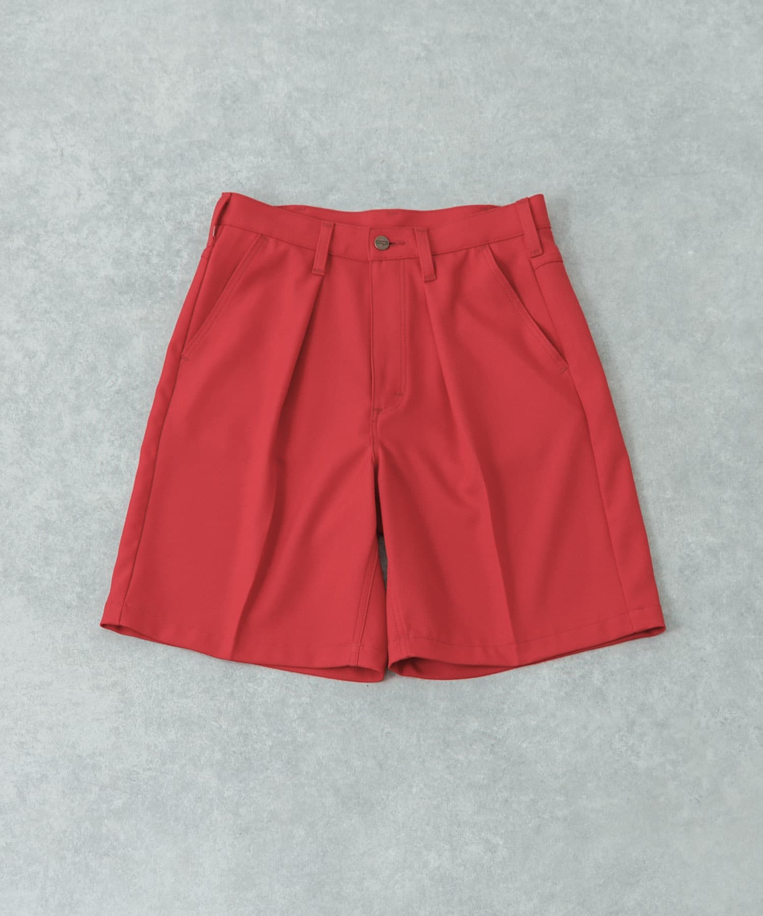 『別注』Wrangler×URBAN RESEARCH　WRANCHER SHORTS RED S