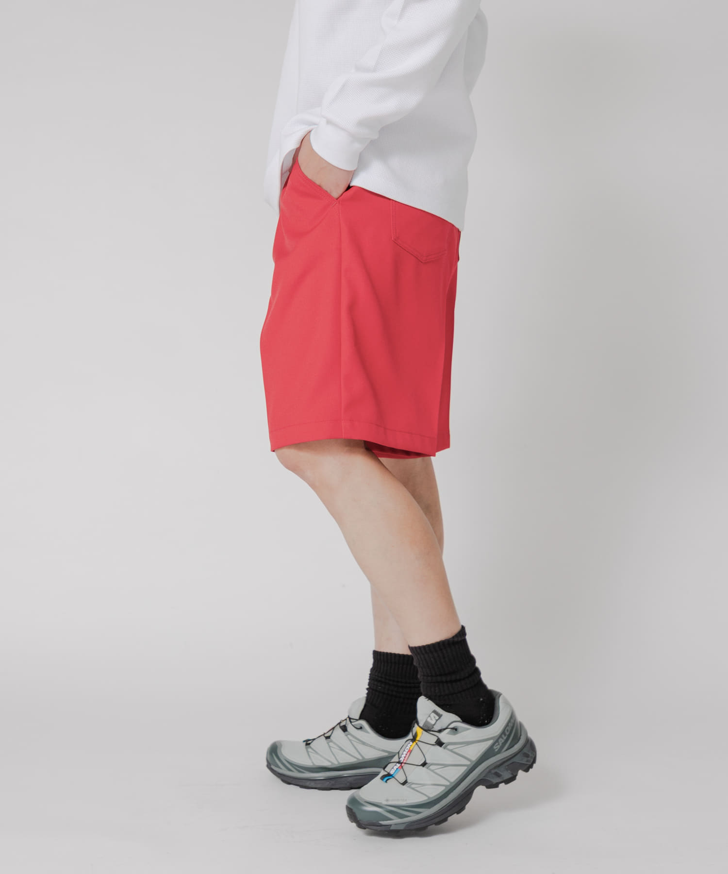 身長：178cm サイズ：L