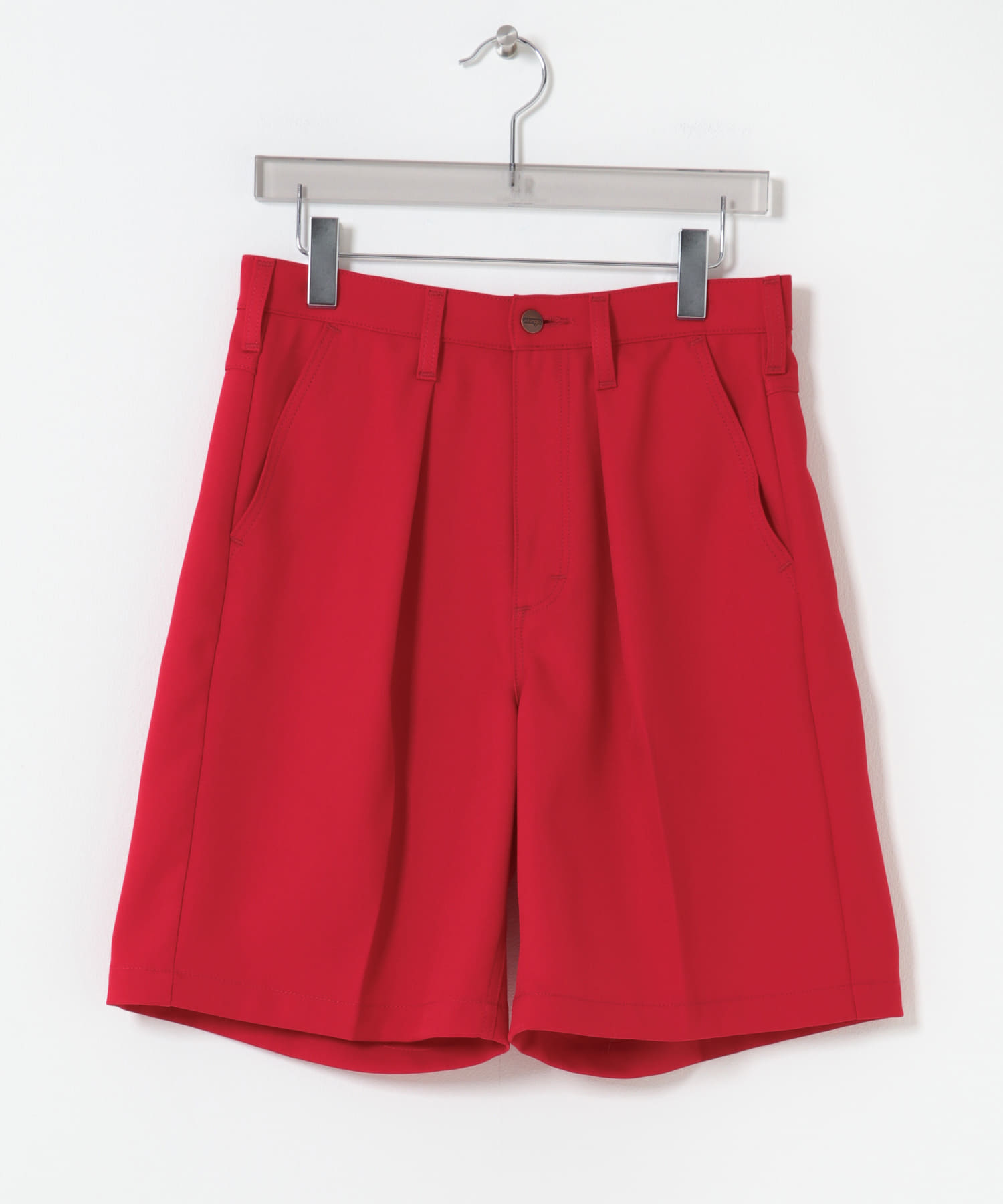 『別注』Wrangler×URBAN RESEARCH　WRANCHER SHORTS RED S