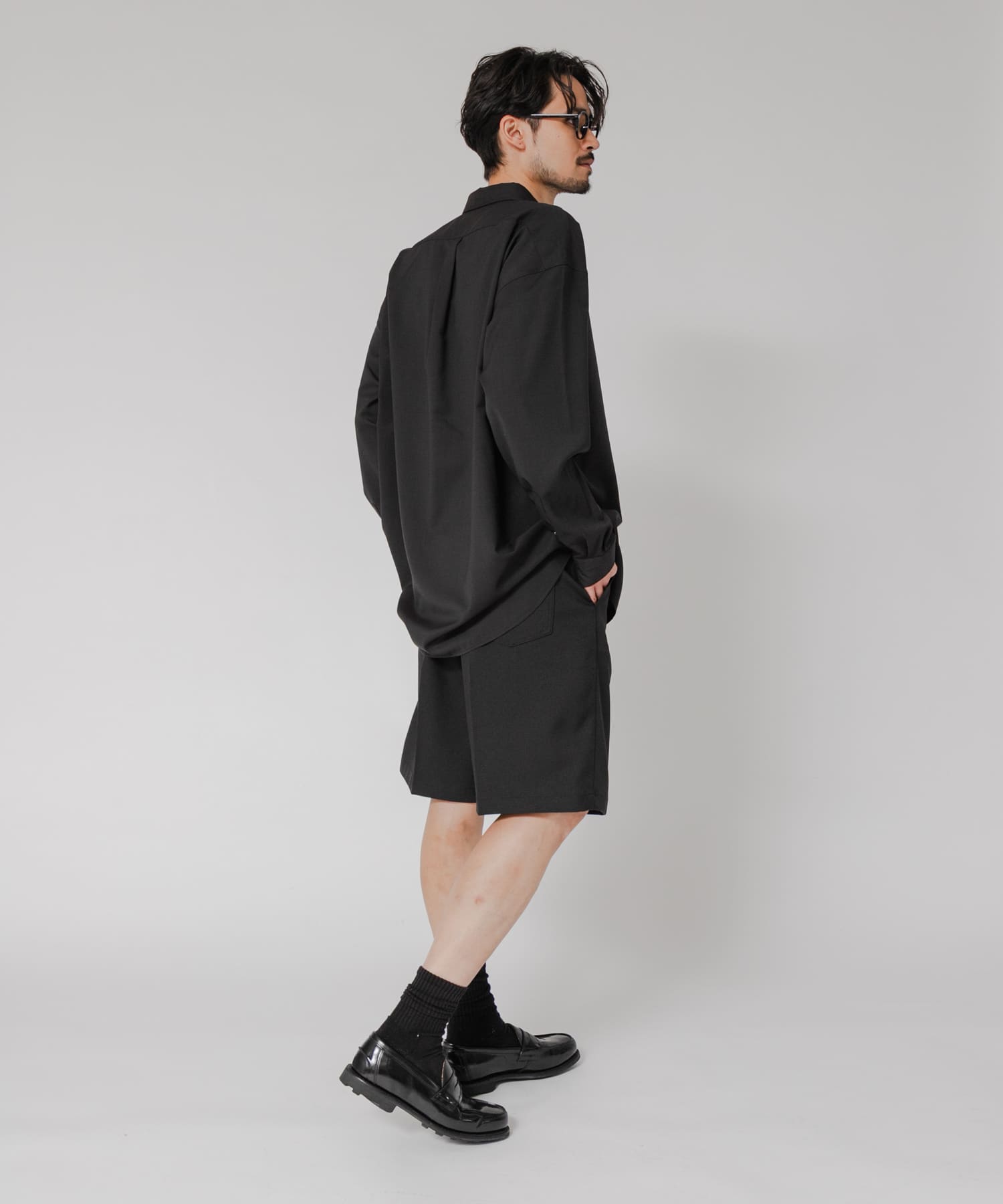 身長：178cm サイズ：L