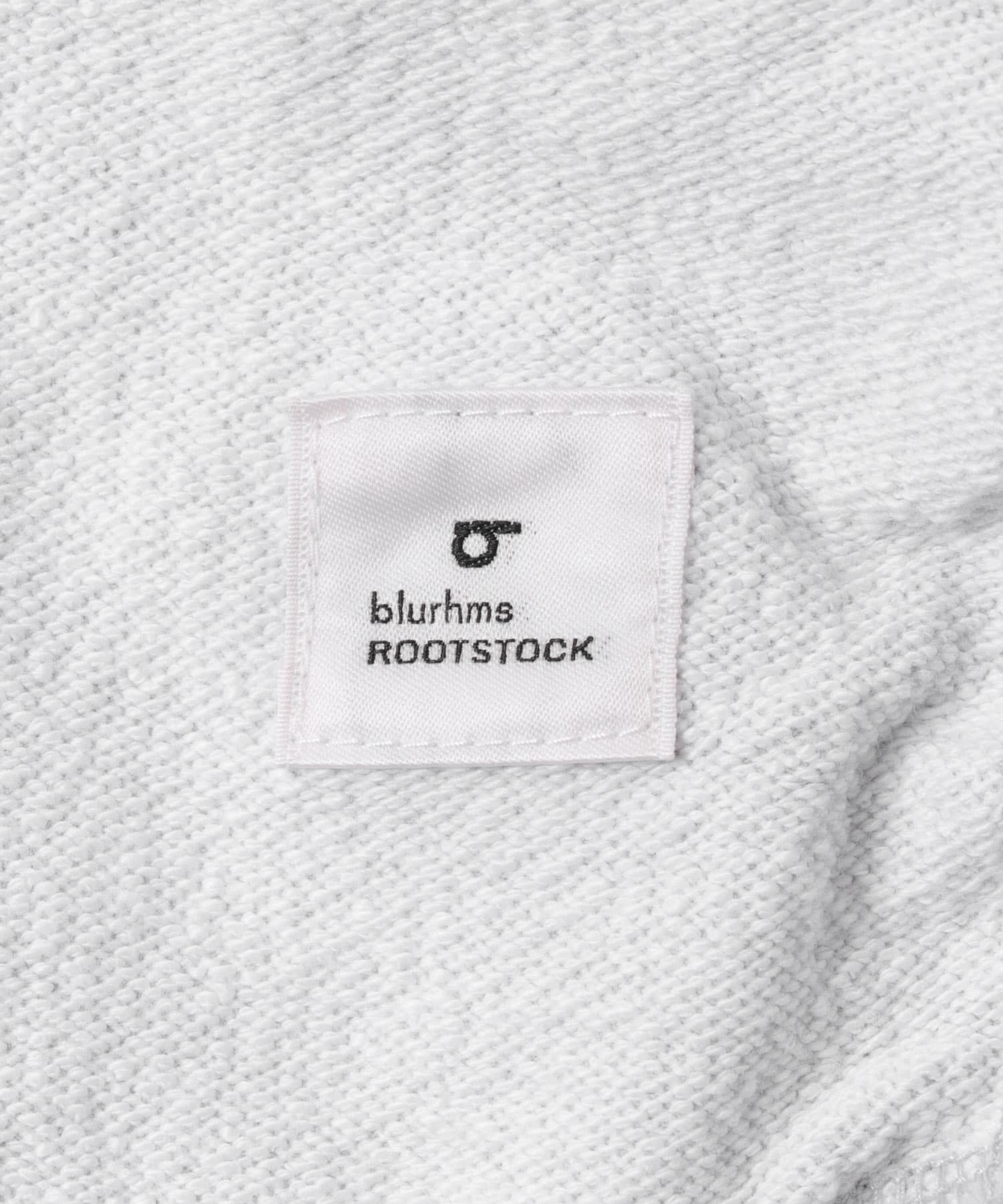 blurhmsROOTSTOCK　THIN-SWEAT SHORTS H.WHITE 2