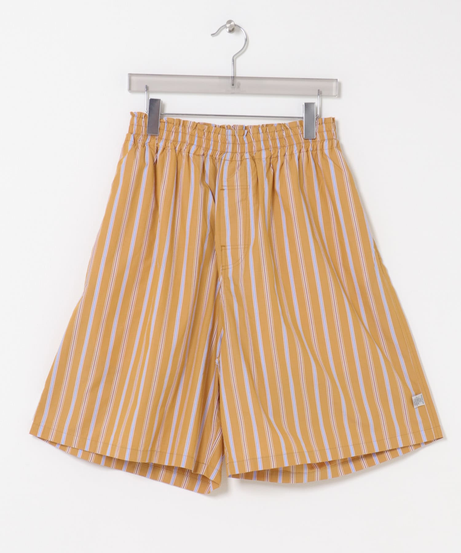 Marvine Pontiak Shirt Makers　EASY SHORTS ORANGE ST One