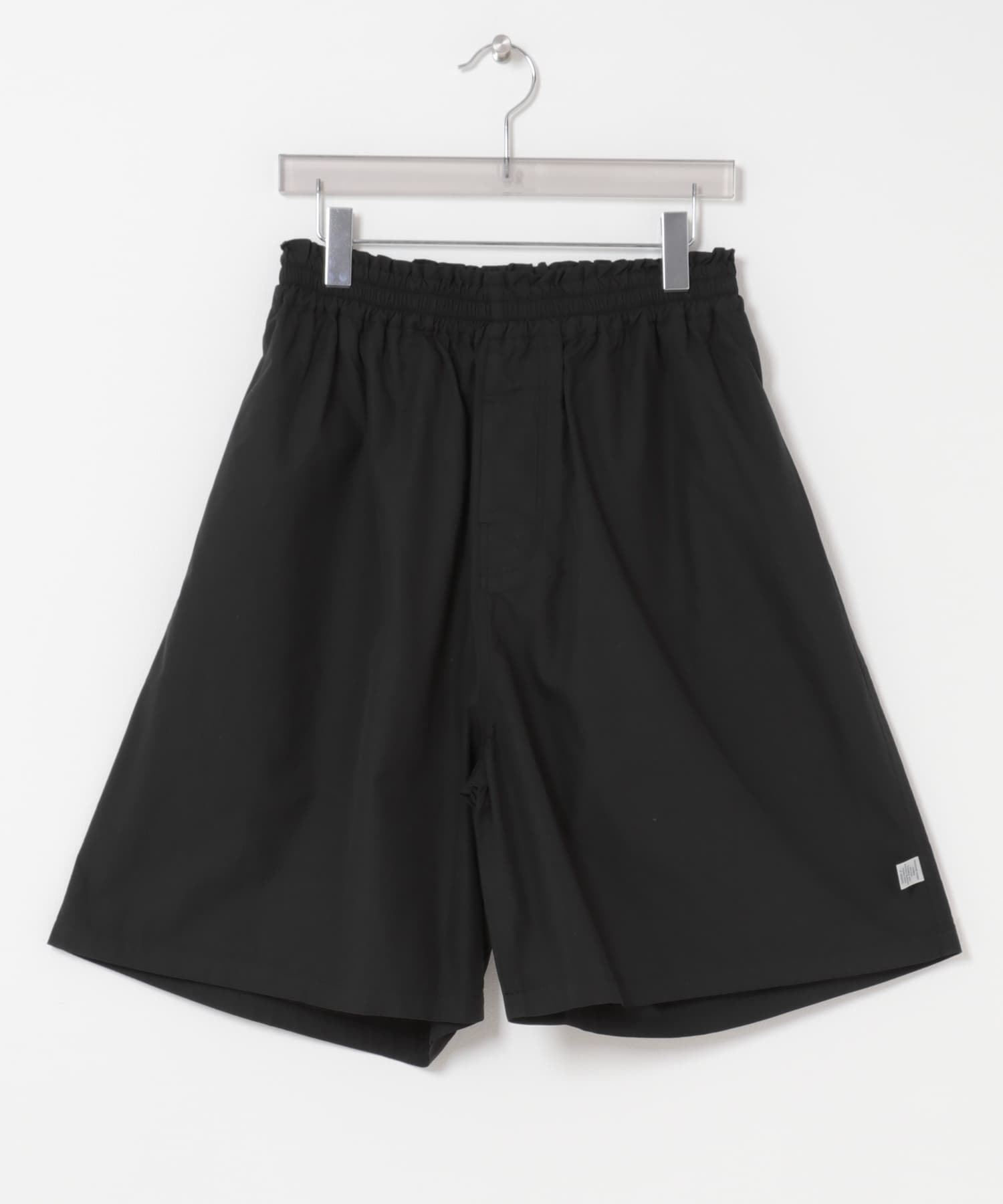 Marvine Pontiak Shirt Makers　EASY SHORTS BLACK One