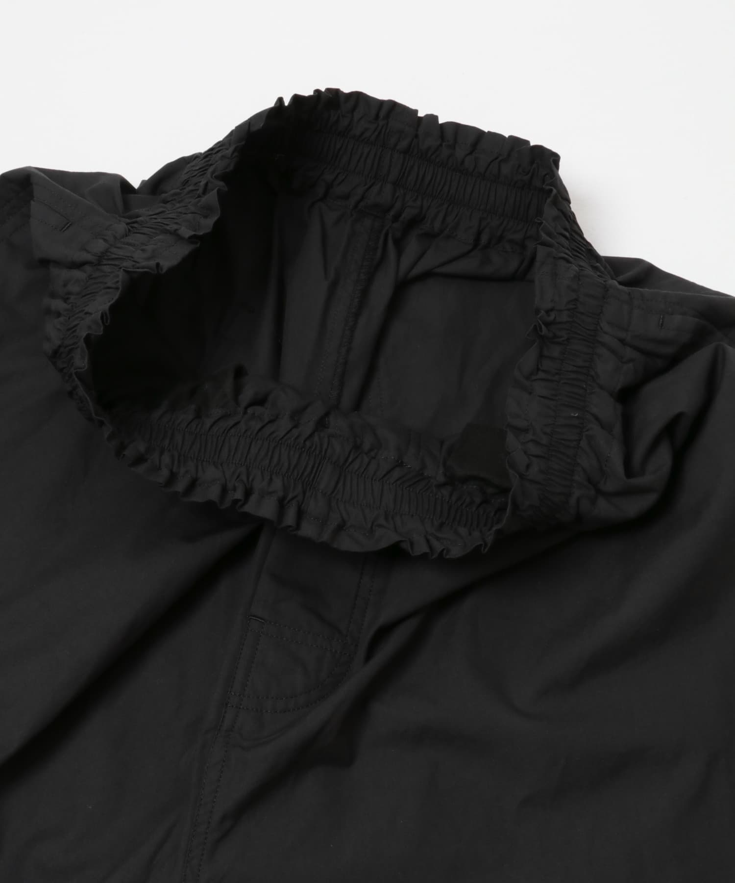 Marvine Pontiak Shirt Makers　EASY SHORTS BLACK One