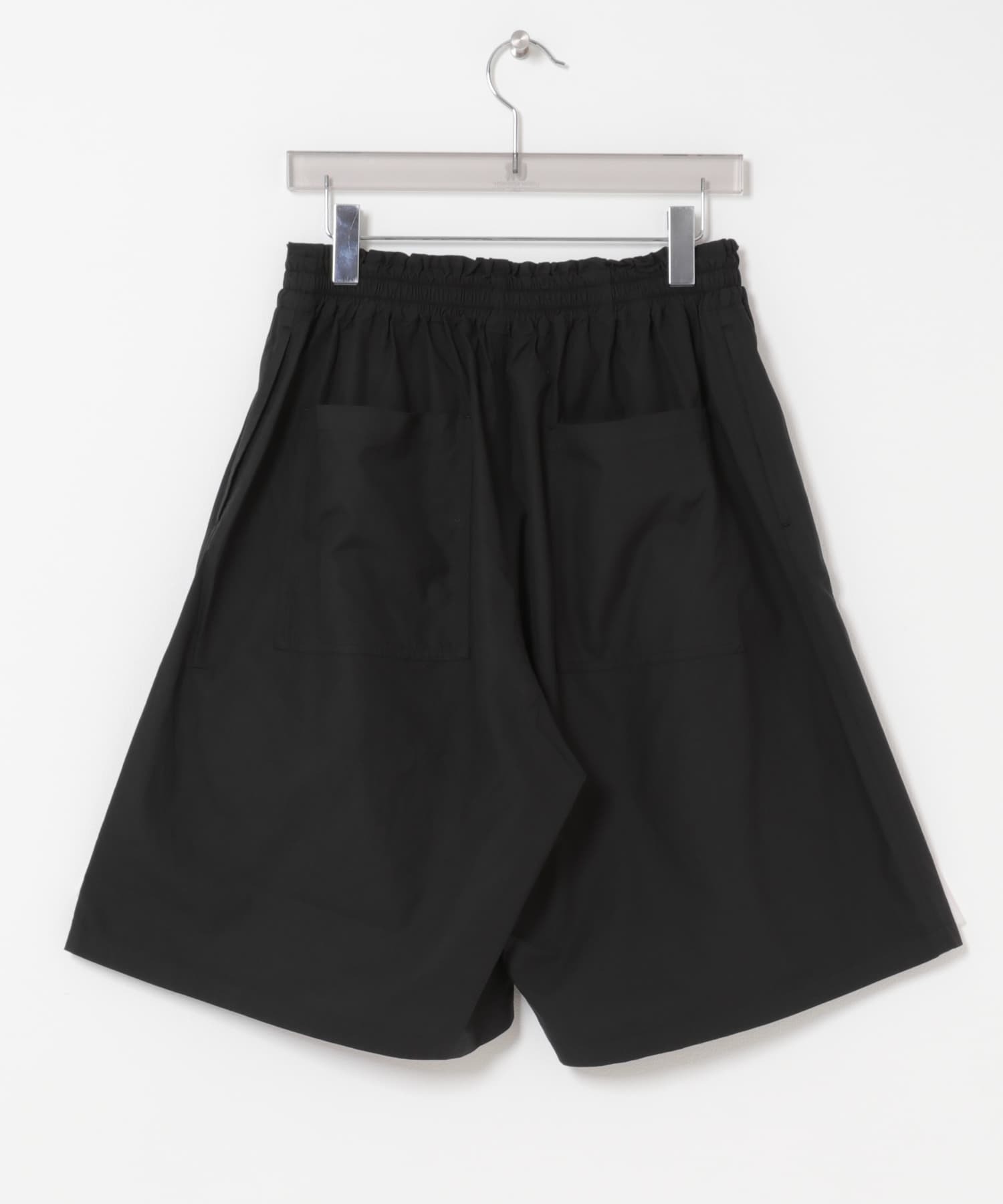 Marvine Pontiak Shirt Makers　EASY SHORTS BLACK One